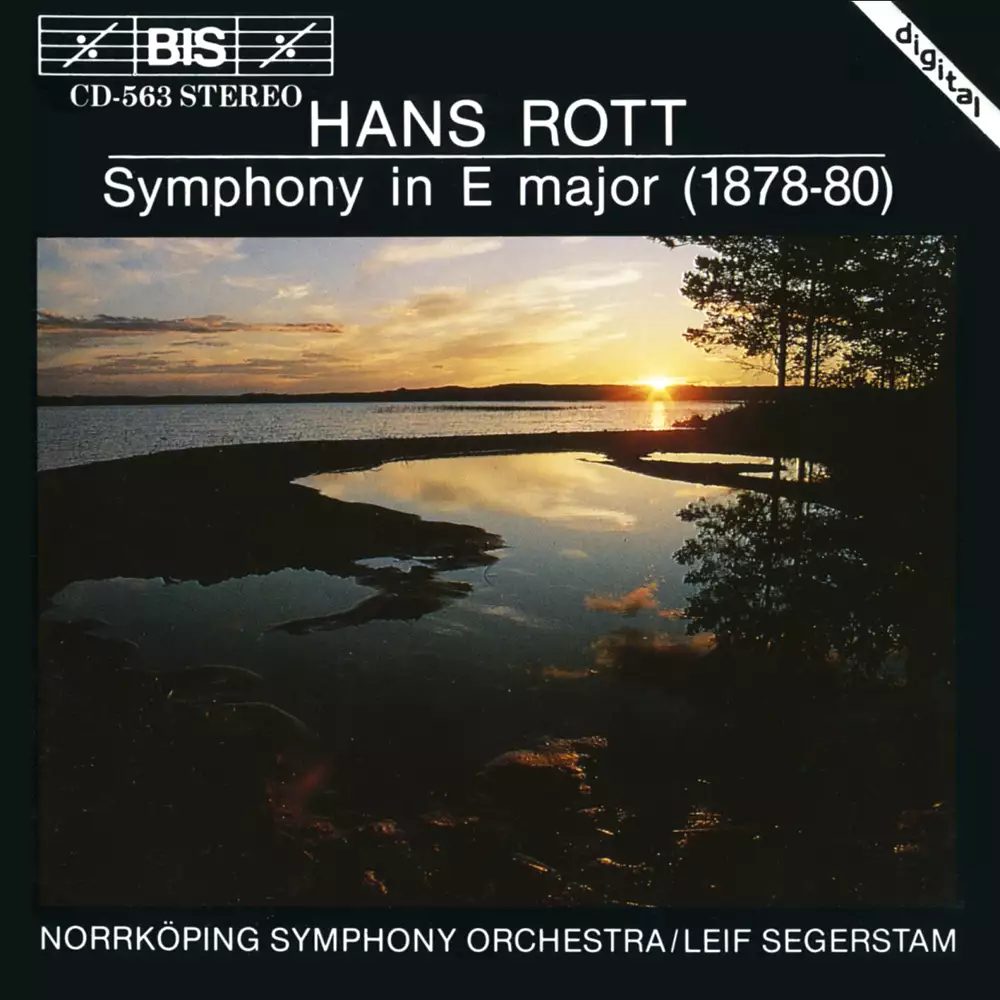 Rott - Symphony in E major
