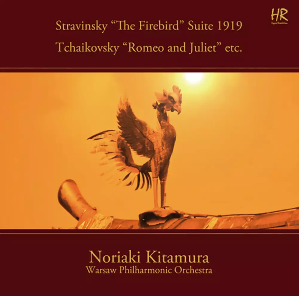 Stravinsky: The Firebird Suite (1919 Version) - Tchaikovsky: Romeo and Juliet Fantasy Overture (3rd Version)