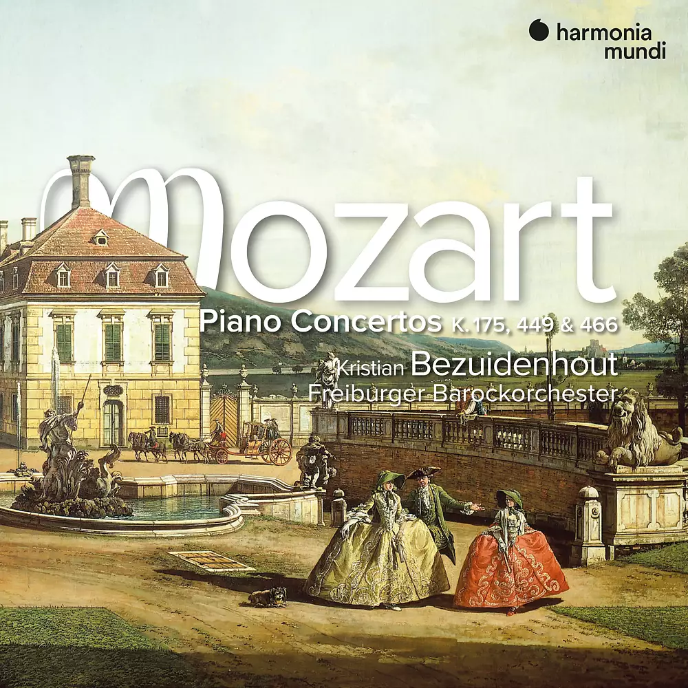 Mozart: Piano Concertos K. 175, 449 & 466