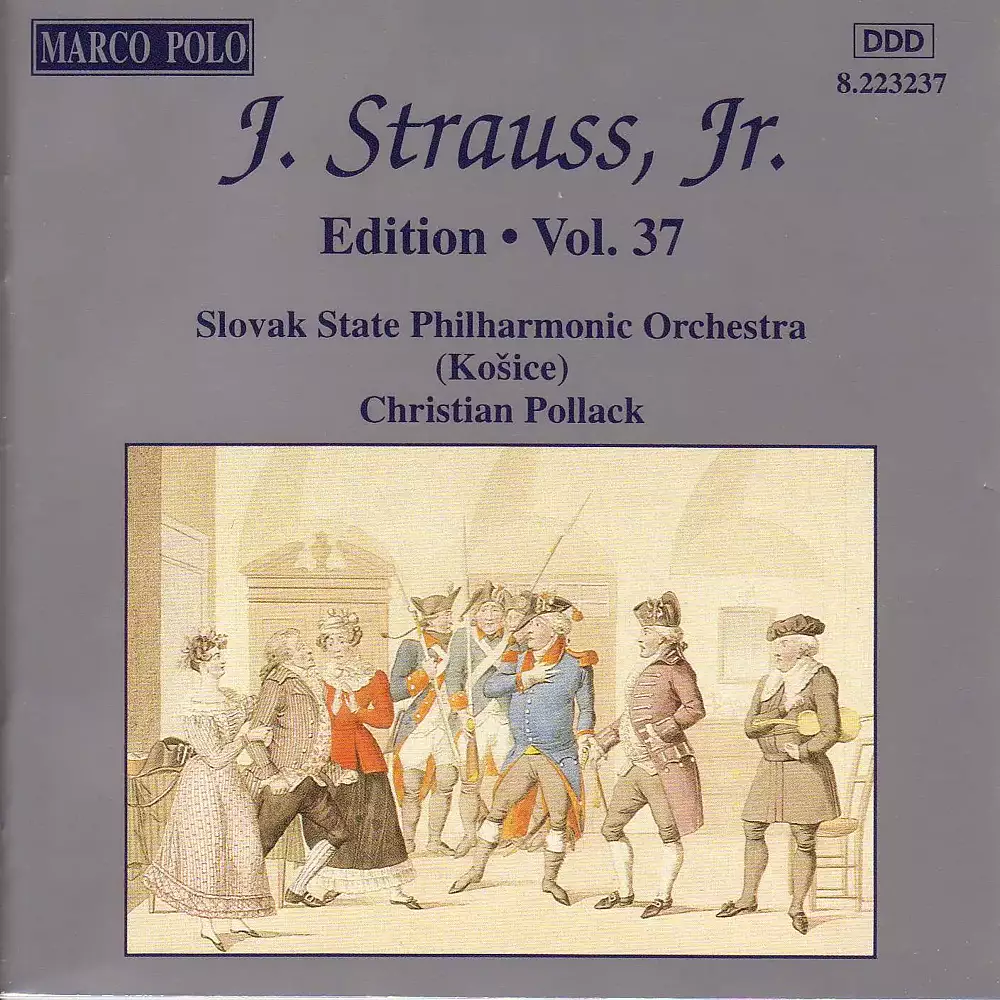 Strauss II, J.: Edition - Vol. 37