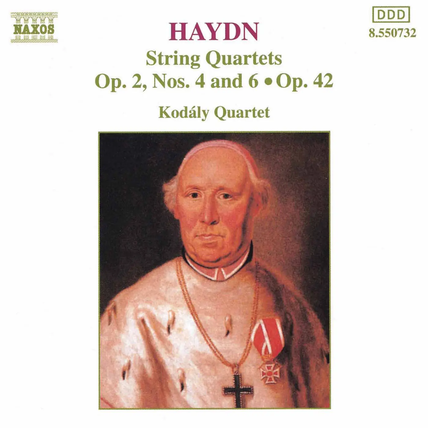 Haydn: String Quartets Op. 42 and Op. 2, Nos 4 and 6