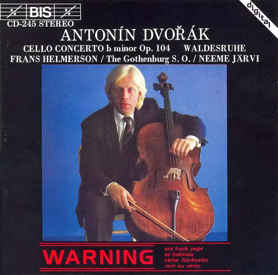 Dvořák - Cello Concerto b minor