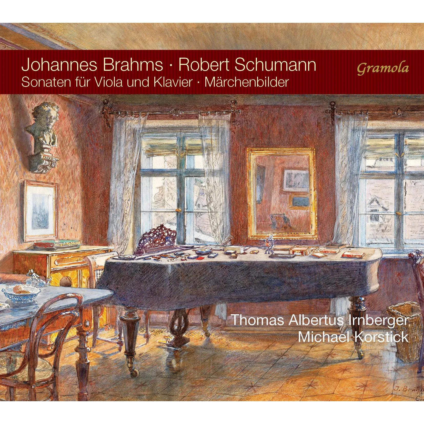 Brahms, Schumann: Viola Sonatas, Fairy Tale Pictures