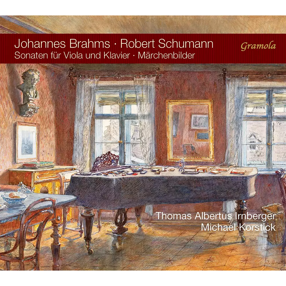 Brahms, Schumann: Viola Sonatas, Fairy Tale Pictures