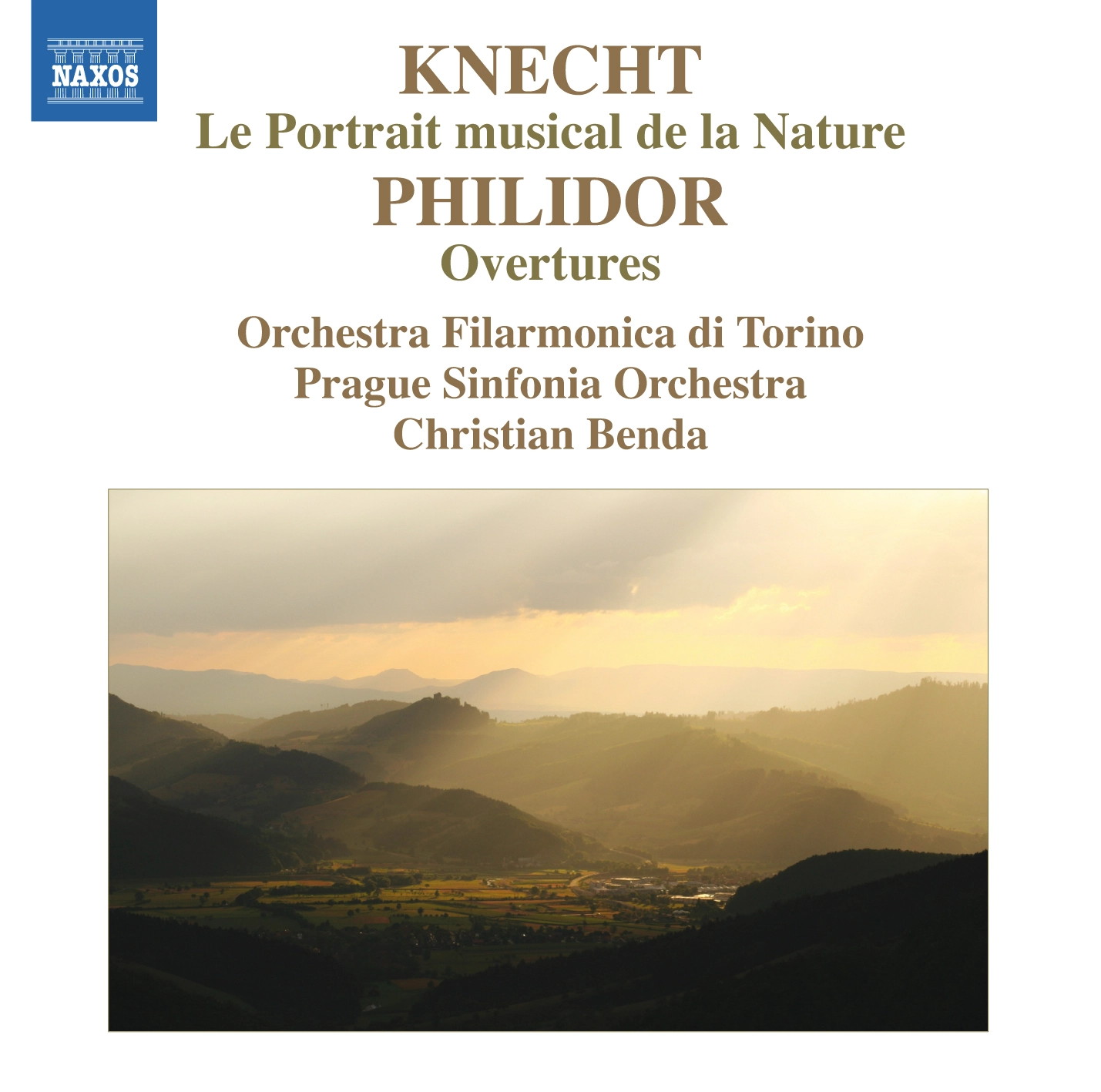 Knecht: Le Portrait musical de la nature - Philidor: Overtures