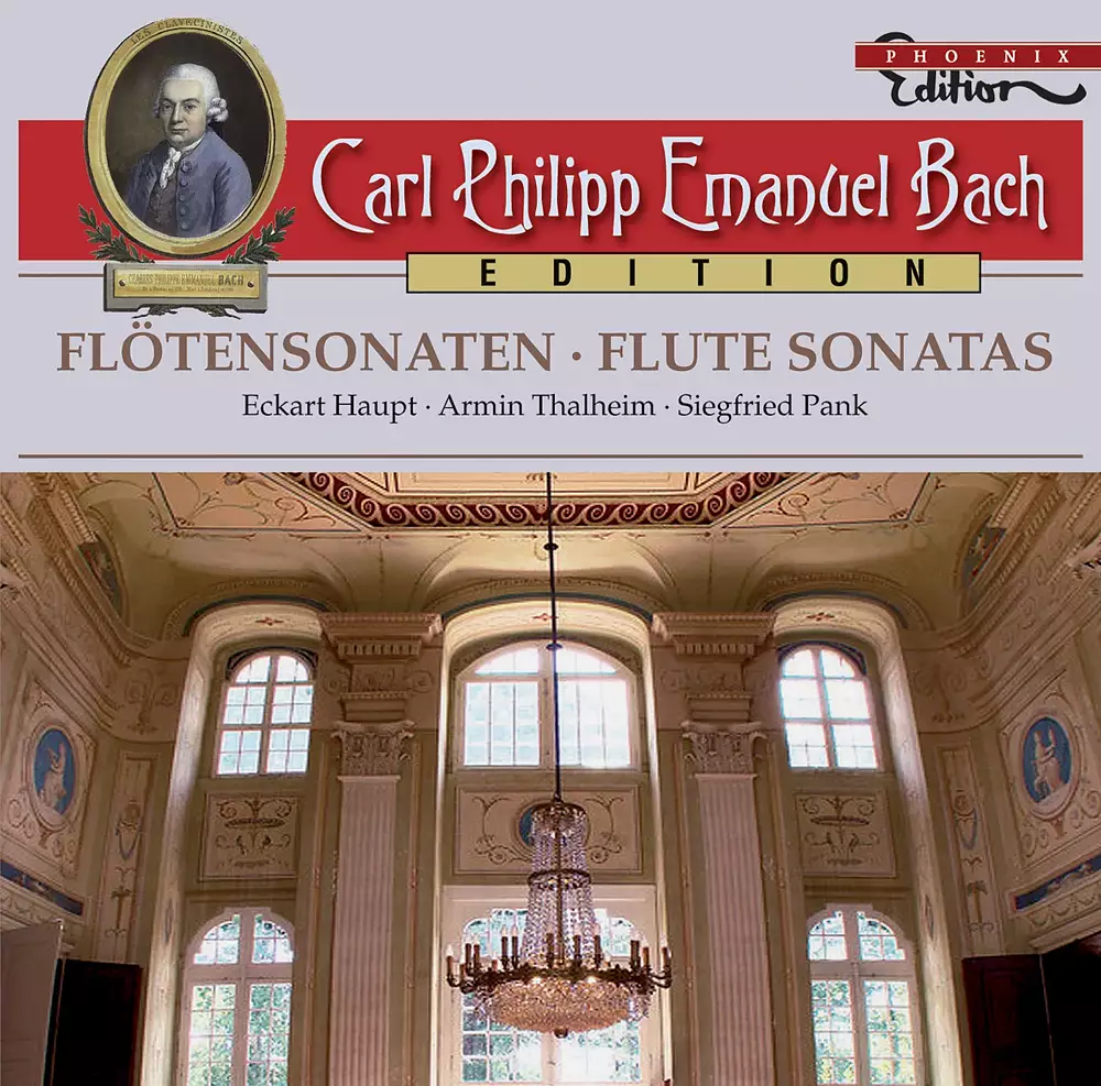 C.P.E. Bach: Flute Sonatas