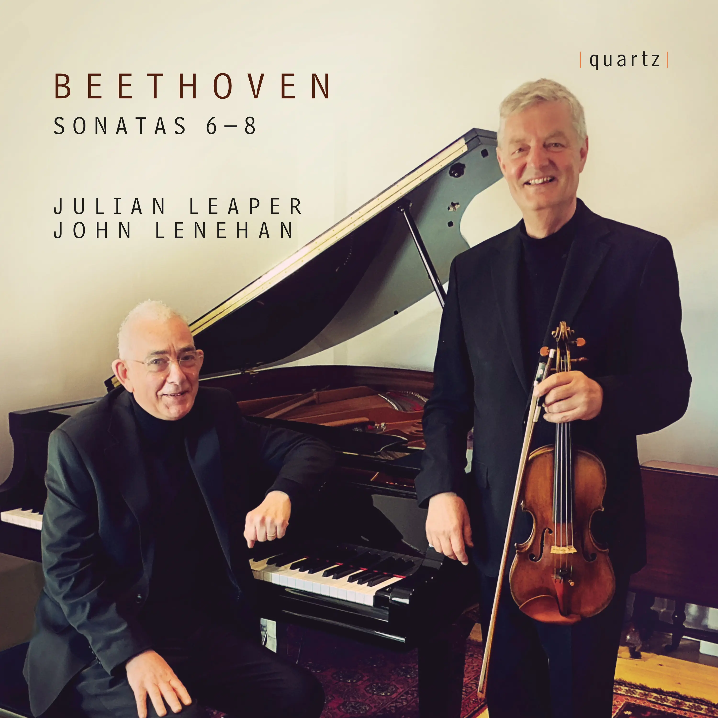 Beethoven Violin Sonatas, No.6, No7, No.8