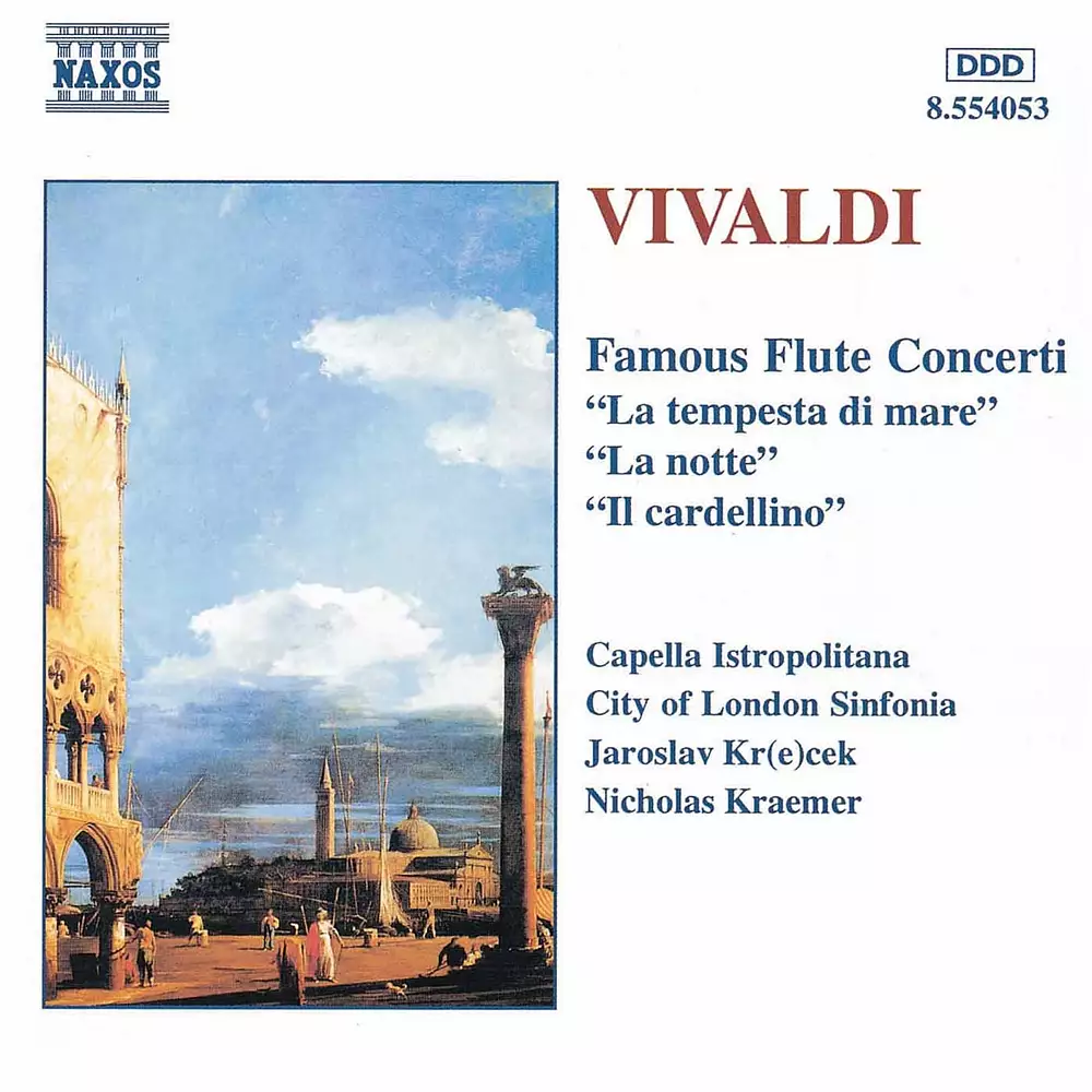 Vivaldi: Flute Concertos (Famous)