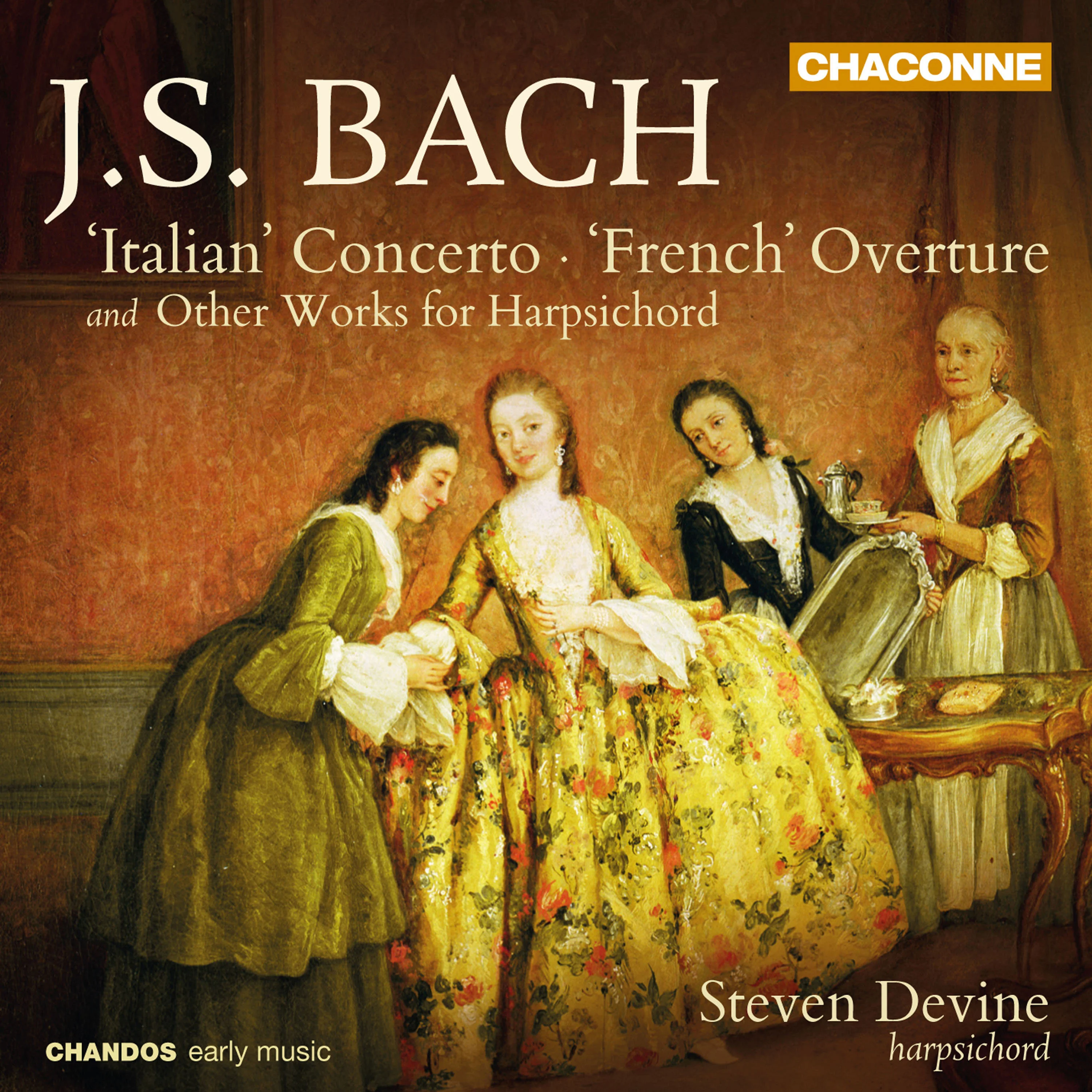 J.S. Bach: Works for Harpsichord