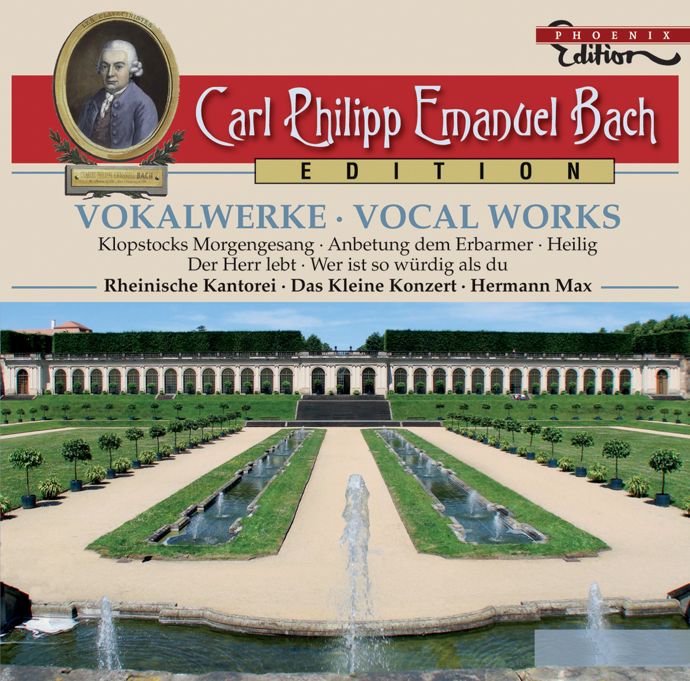 C.P.E. Bach: Vocal Works