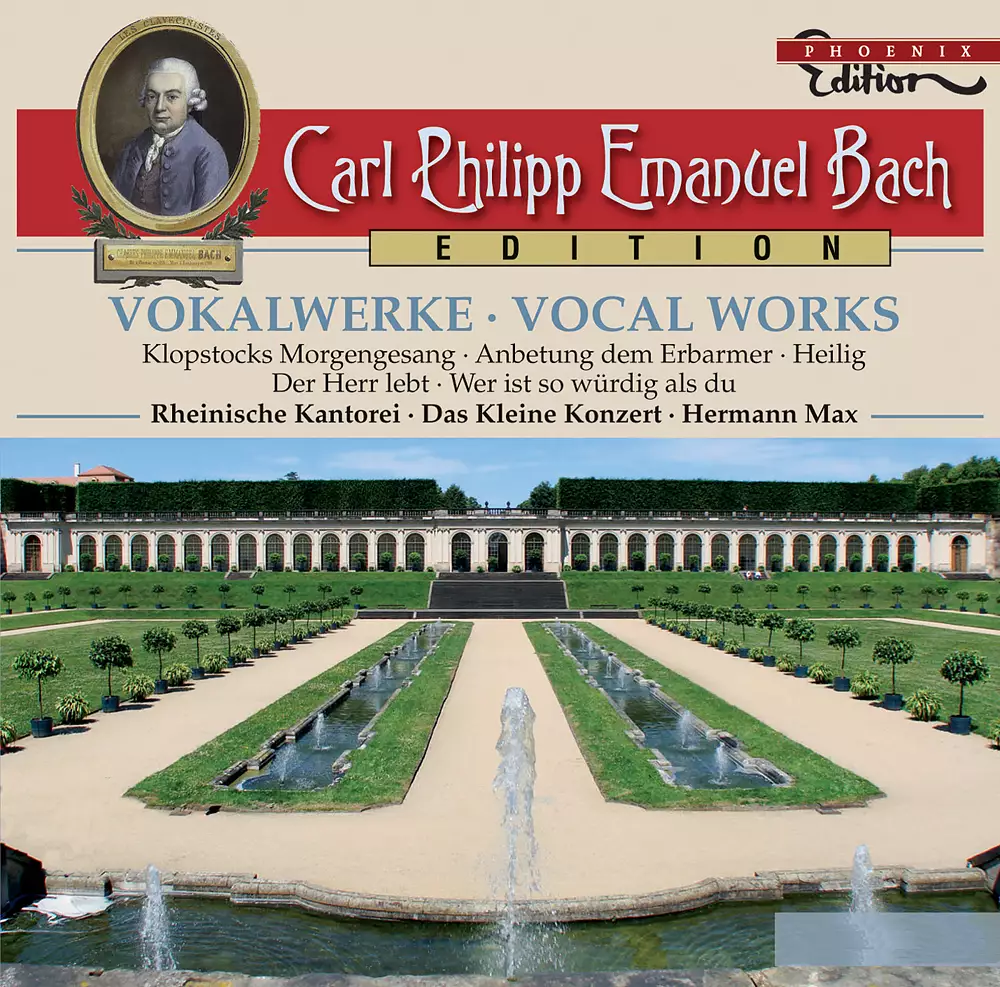 C.P.E. Bach: Vocal Works