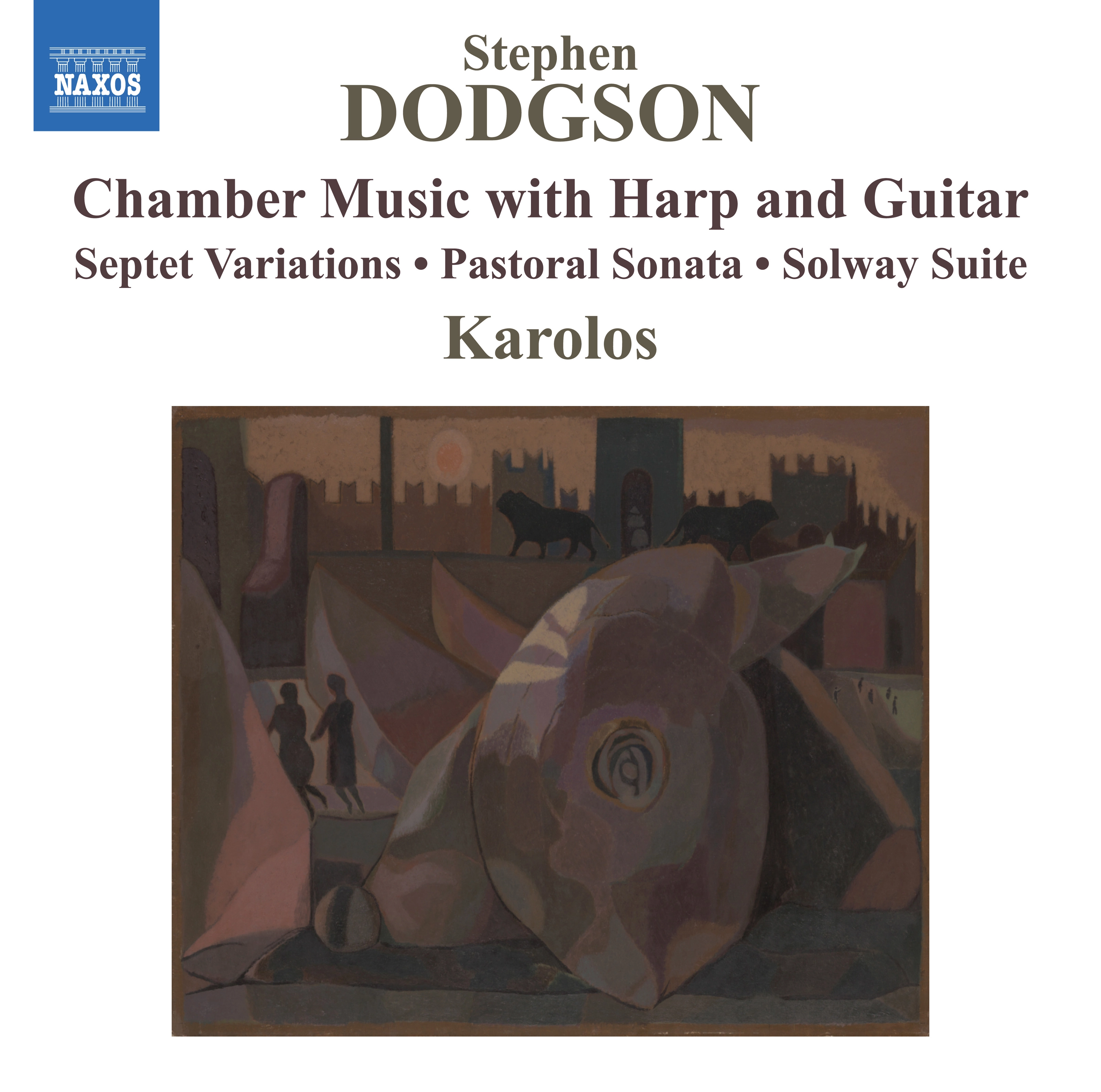 Dodgson: Chamber Music with Harp & Guitar