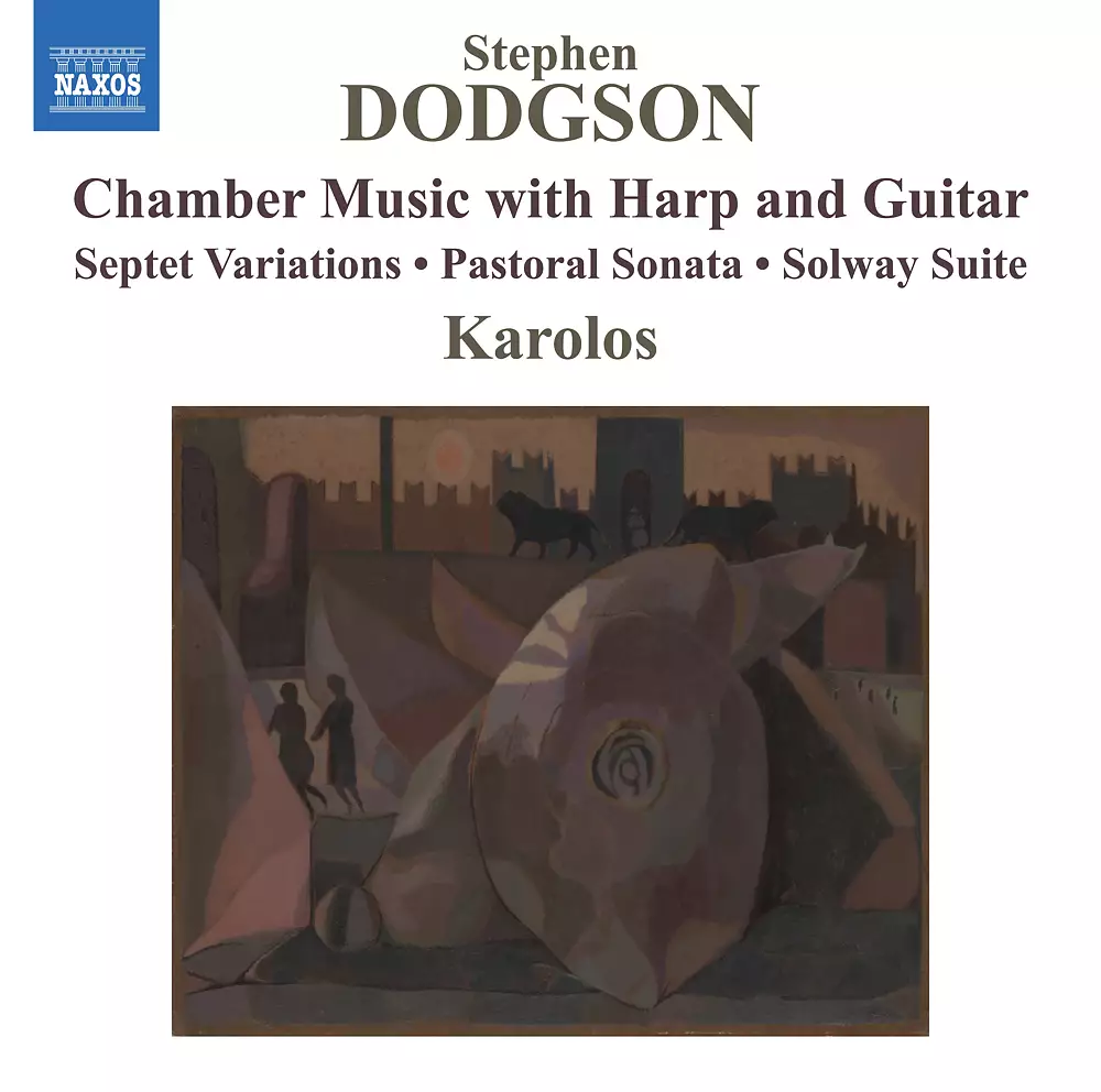 Dodgson: Chamber Music with Harp & Guitar