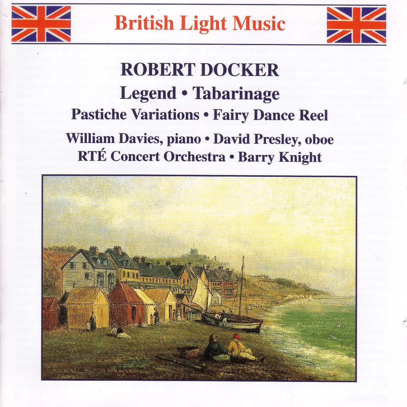 Docker: Orchestral Works