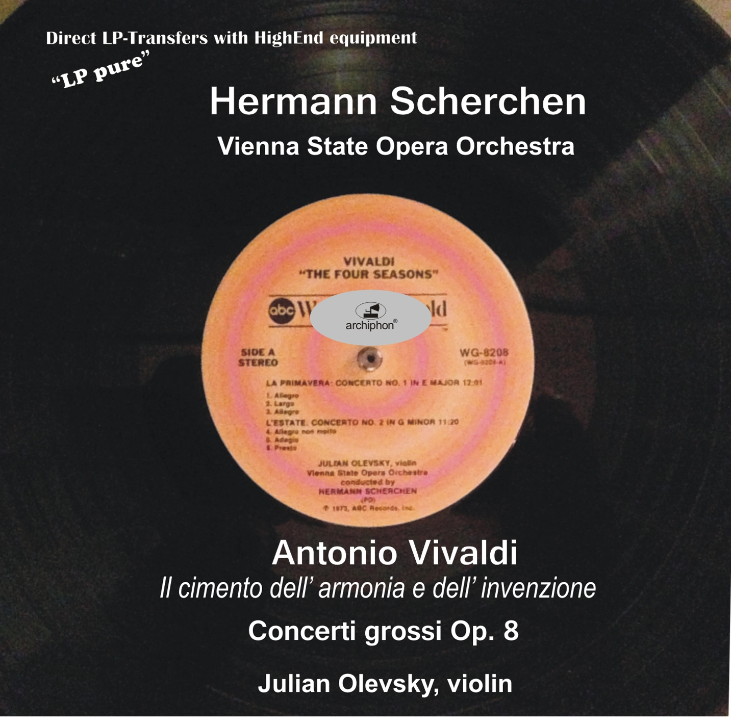 Vivaldi: Concerti grossi, Op. 8