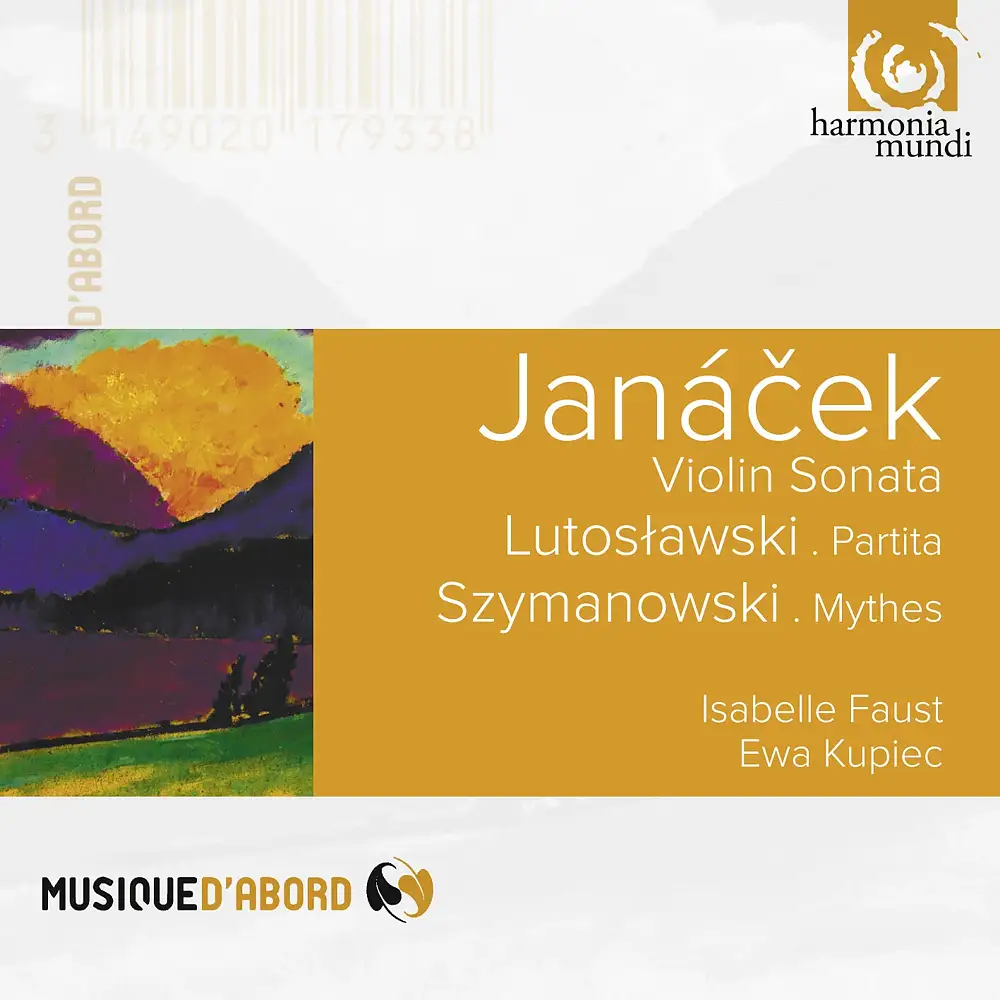 Janacek, Lutoslawski & Szymanowski: Violin Sonata, Partita & Mythes