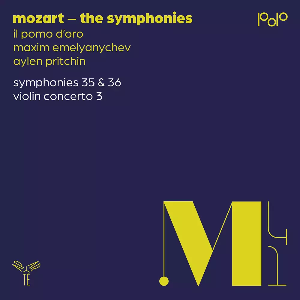 Mozart: Symphonies Nos. 35 & 36, Violin Concerto No. 3