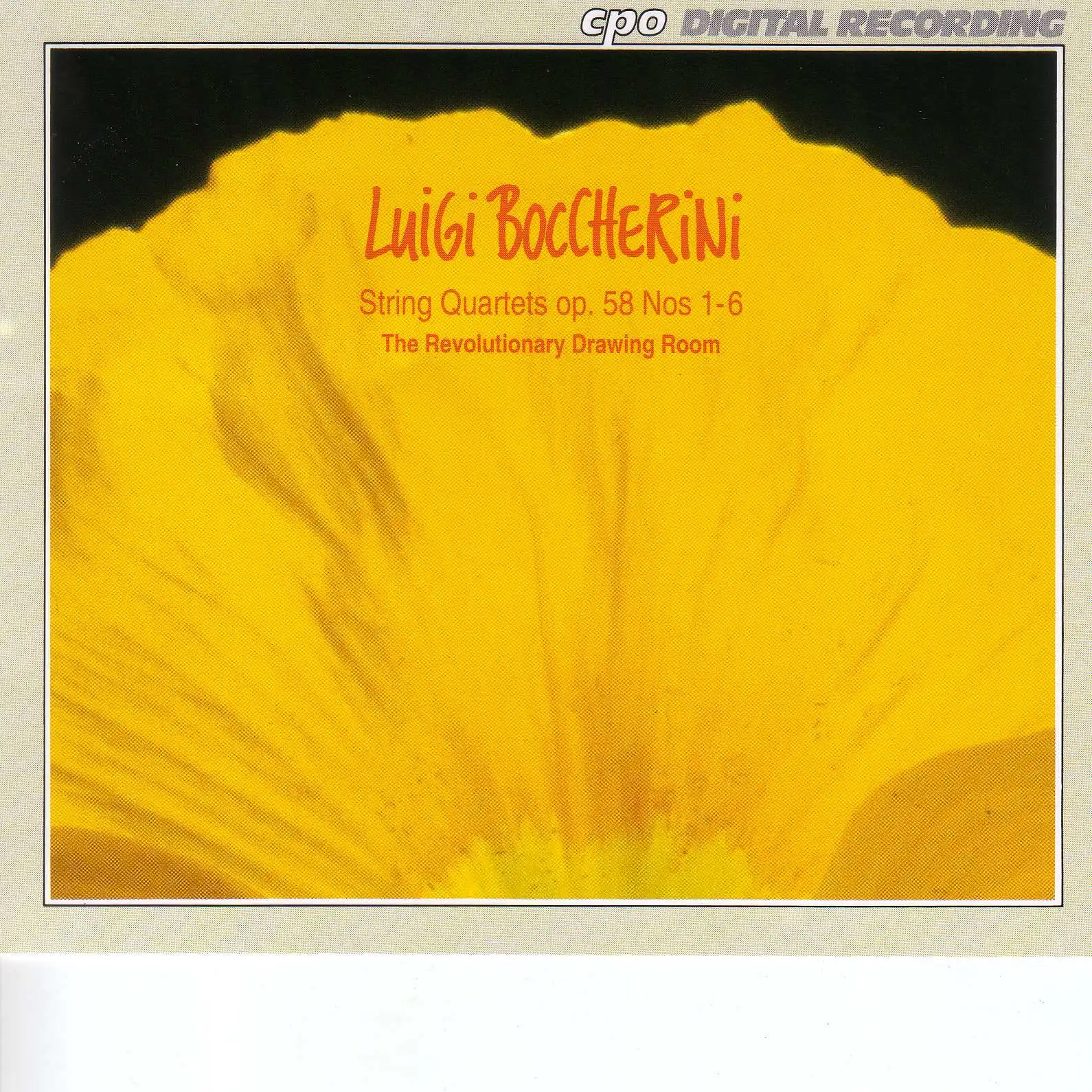 Boccherini: String Quartets, Op. 58