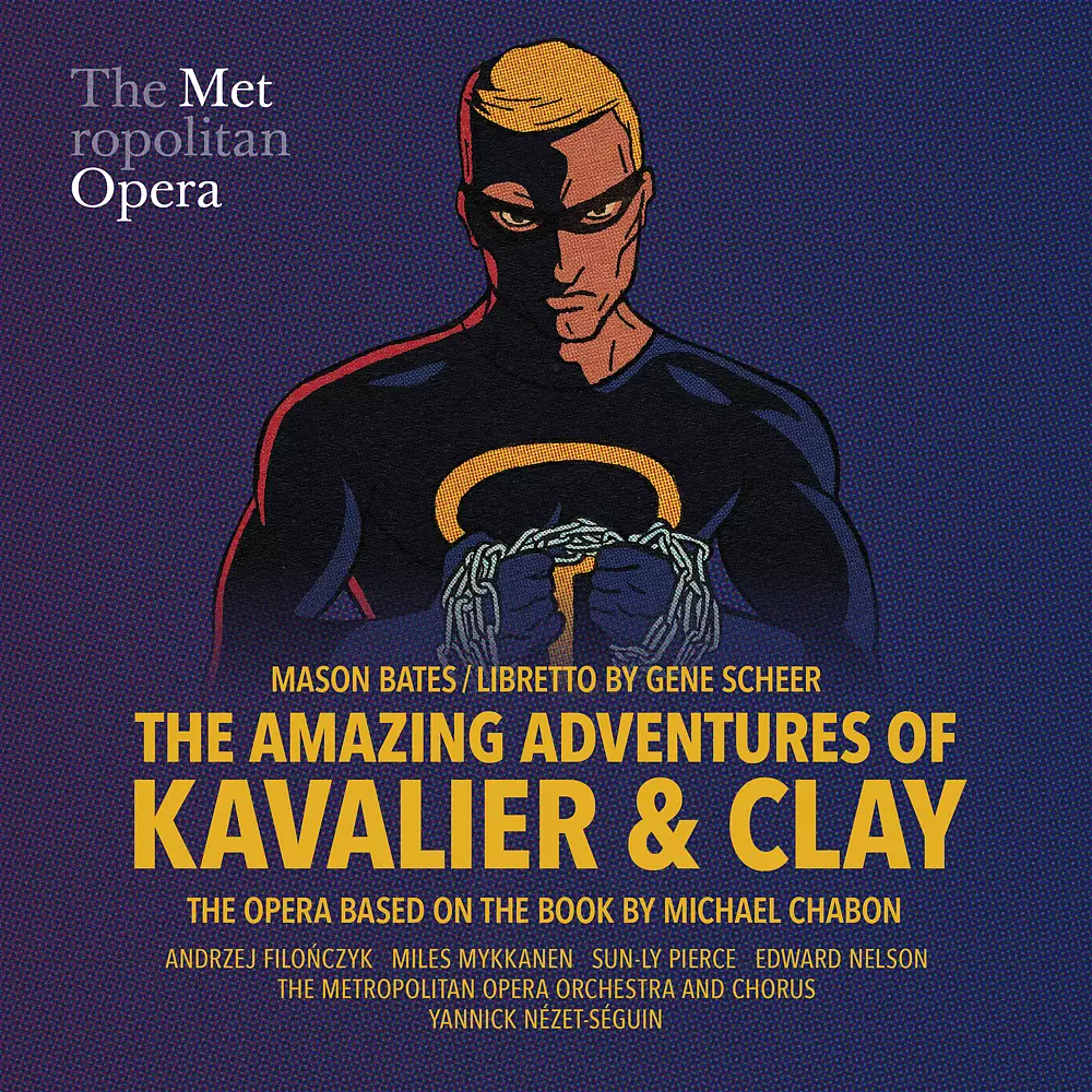 Mason Bates: The Amazing Adventures of Kavalier & Clay