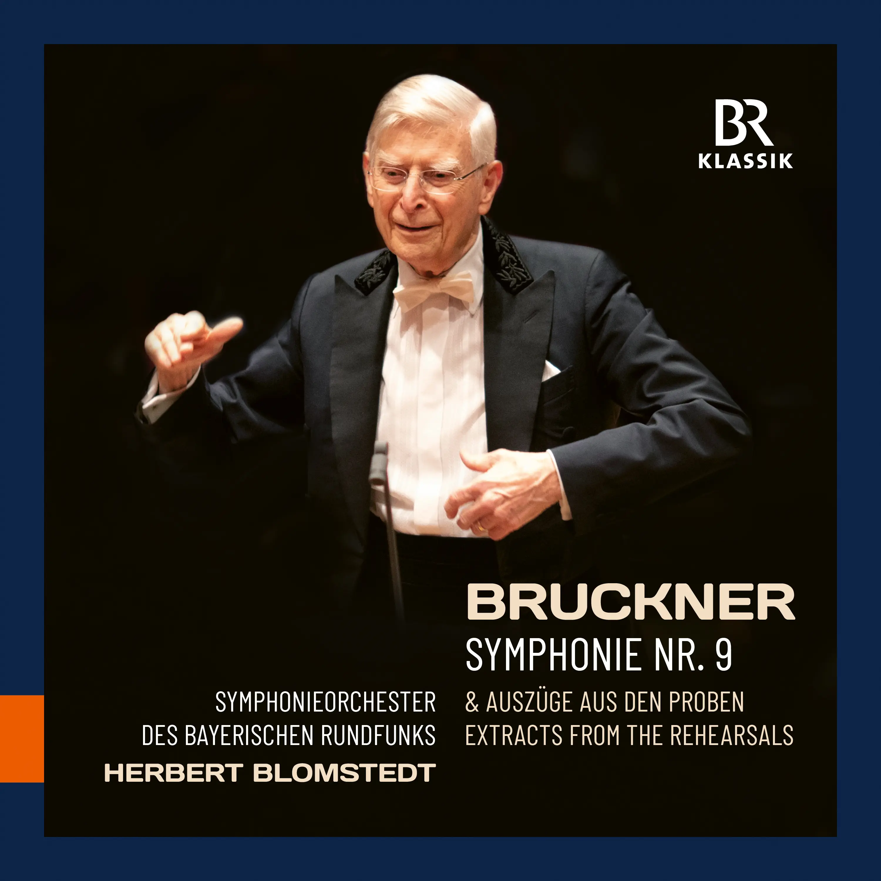Bruckner: Symphony No. 9 and extracts from the rehearsal