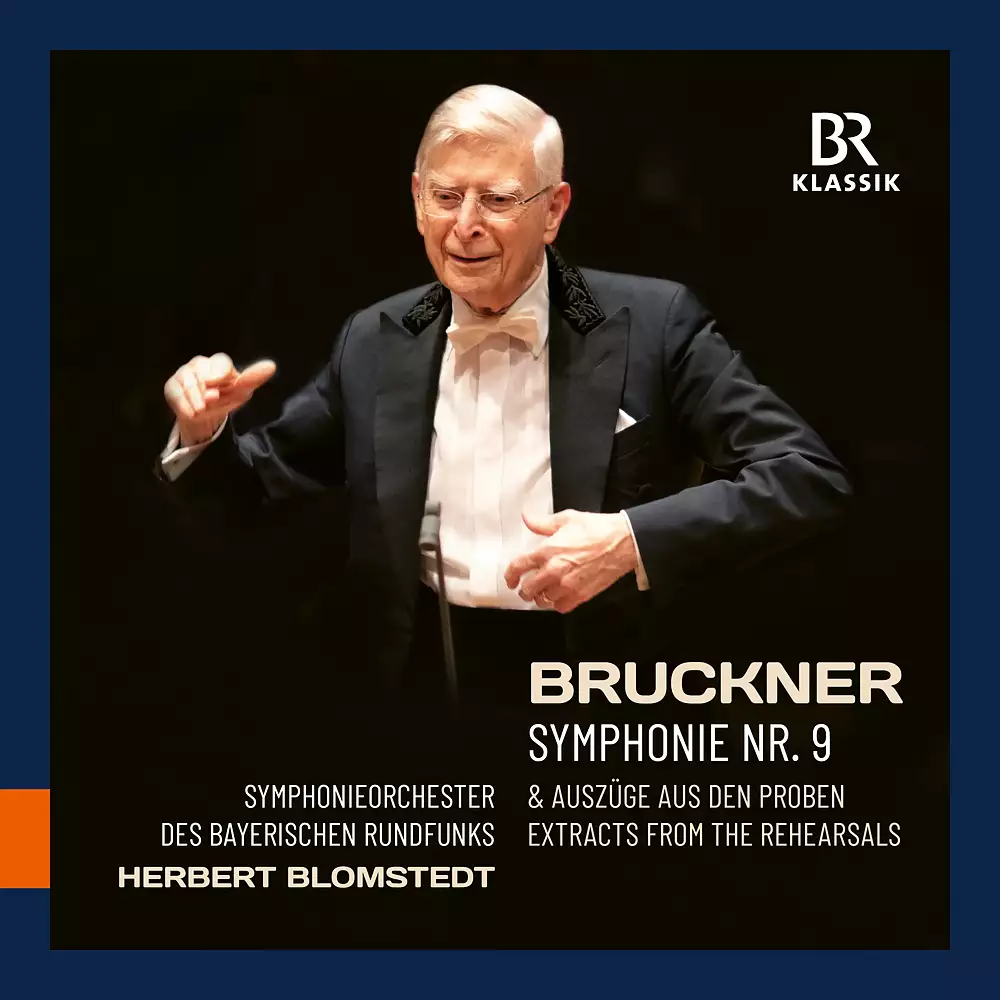 Bruckner: Symphony No. 9 and extracts from the rehearsal