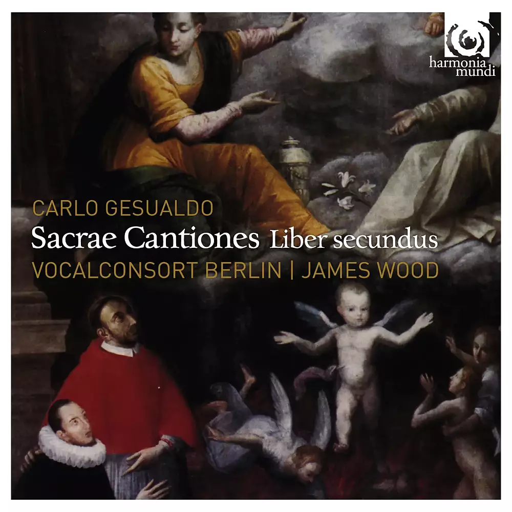 Gesualdo: Sacrae Cantiones Liber secundus