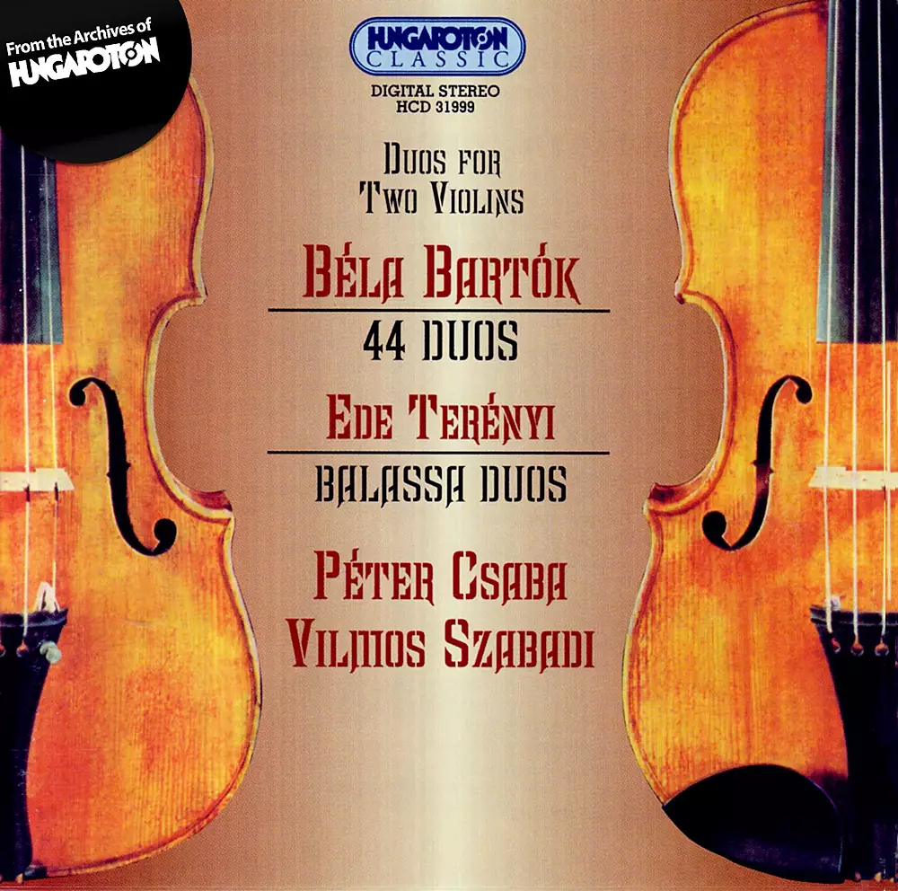 Bartok 44 Duos for Two Violins / Tereny: Balassa Duos
