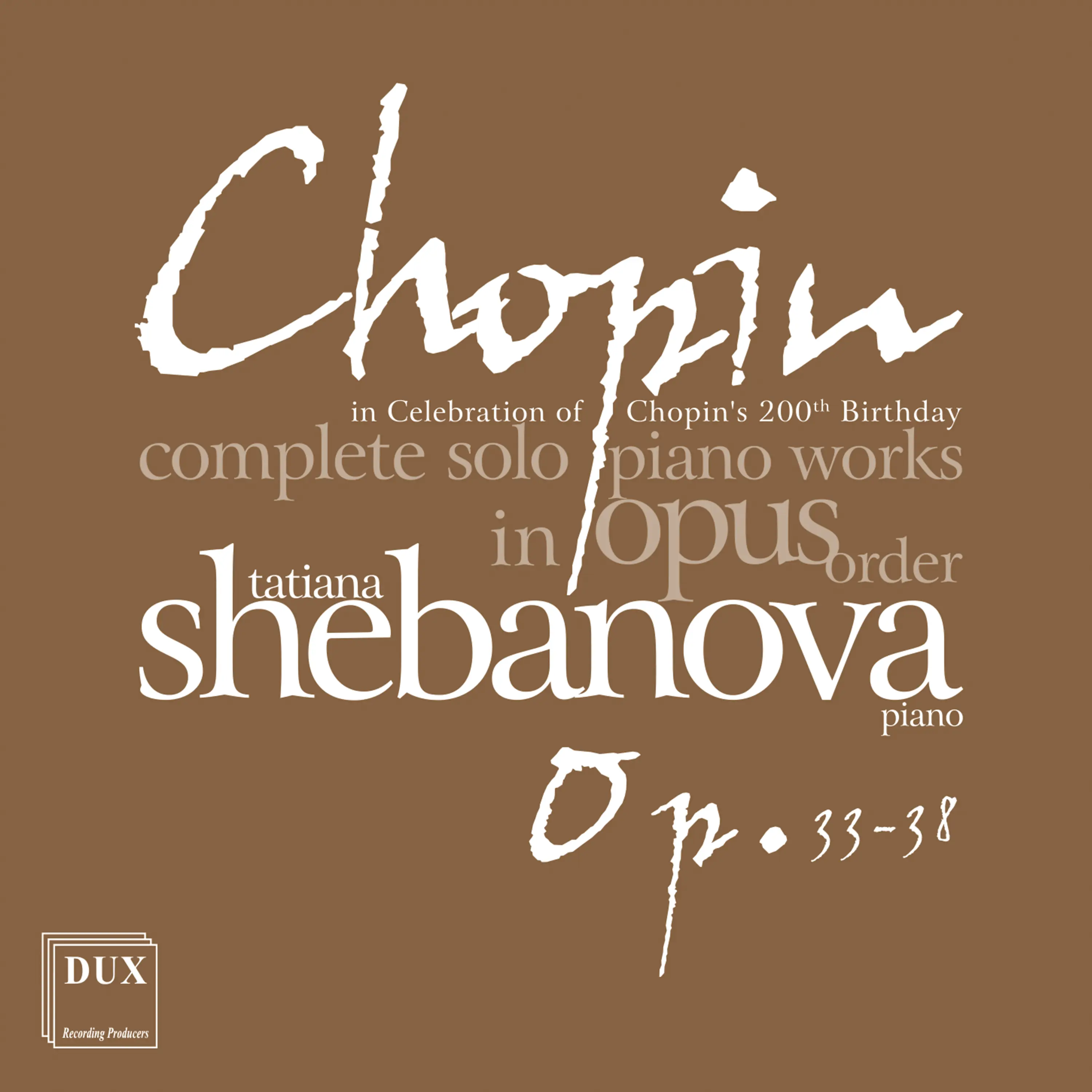 フレデリック・ショパン THE COMPLETE PIANO WORKS Chopin: Complete Solo Piano Works in Opus Order, Vol. 6