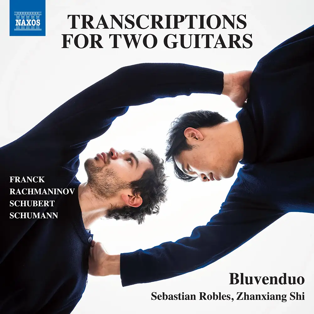 Transcriptions for 2 Guitars
