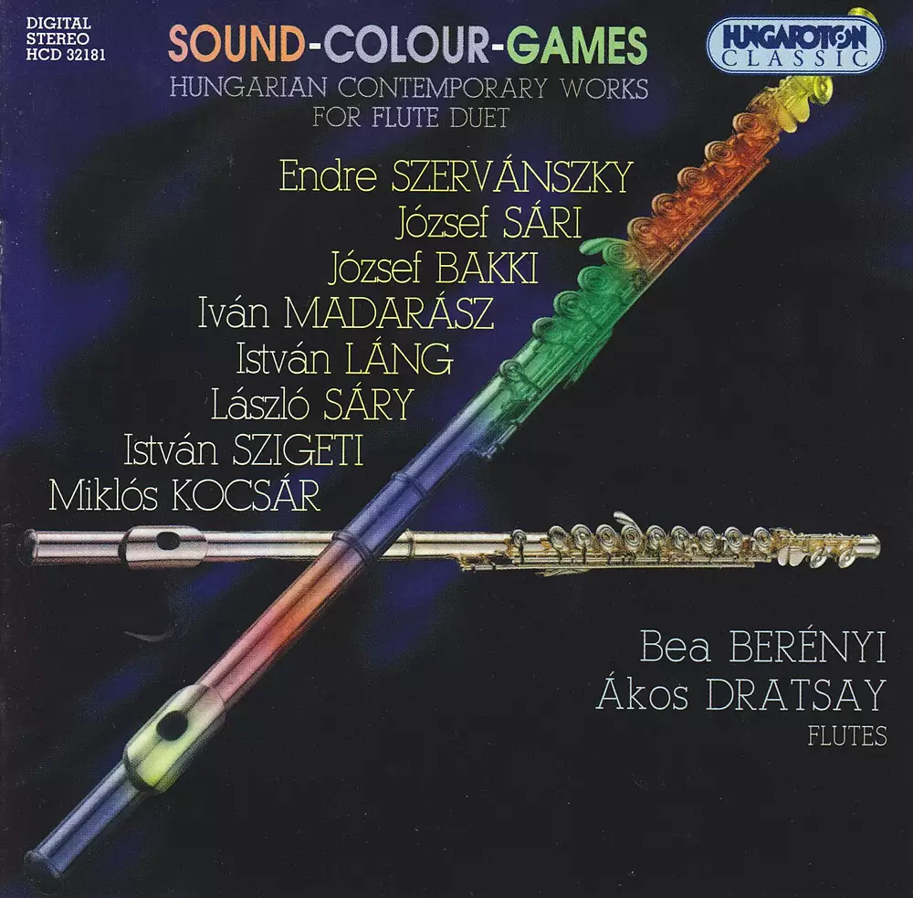 Hungarian Contemporary Works for Flute Duet