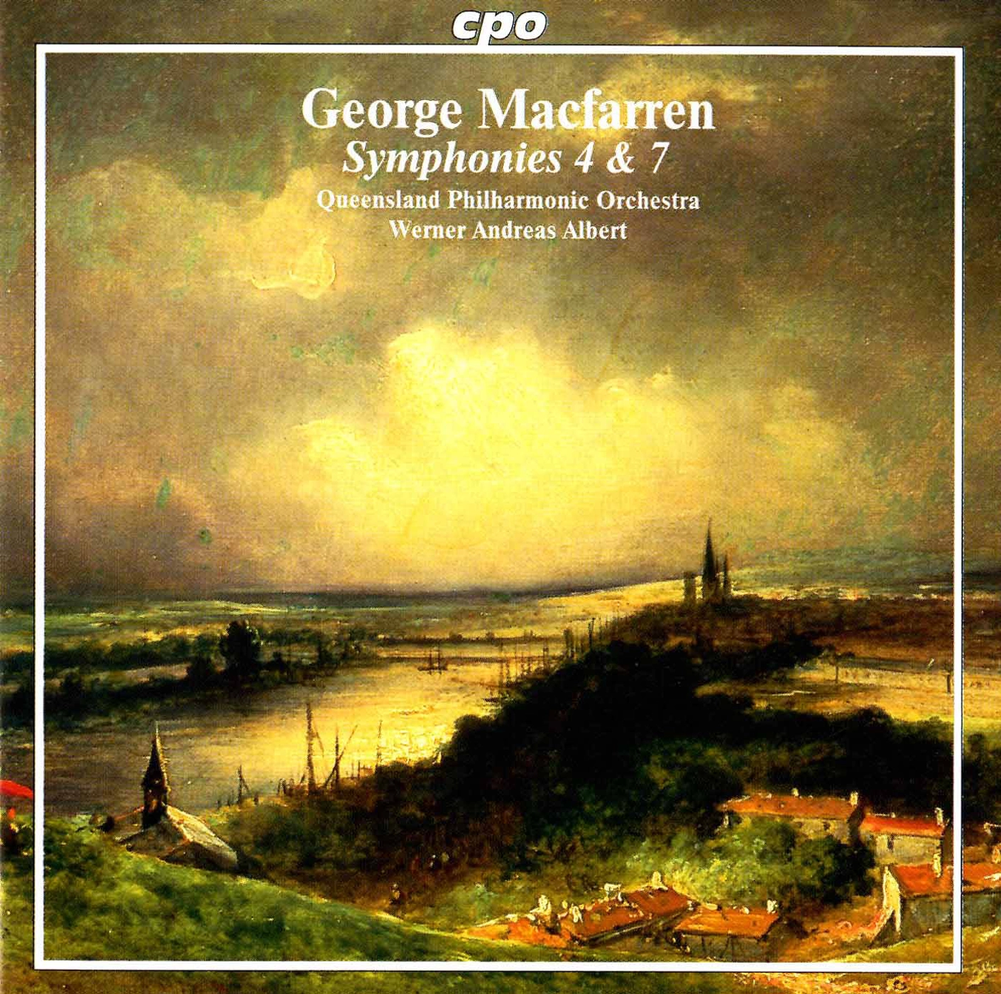 Macfarren: Symphonies Nos. 4 & 7