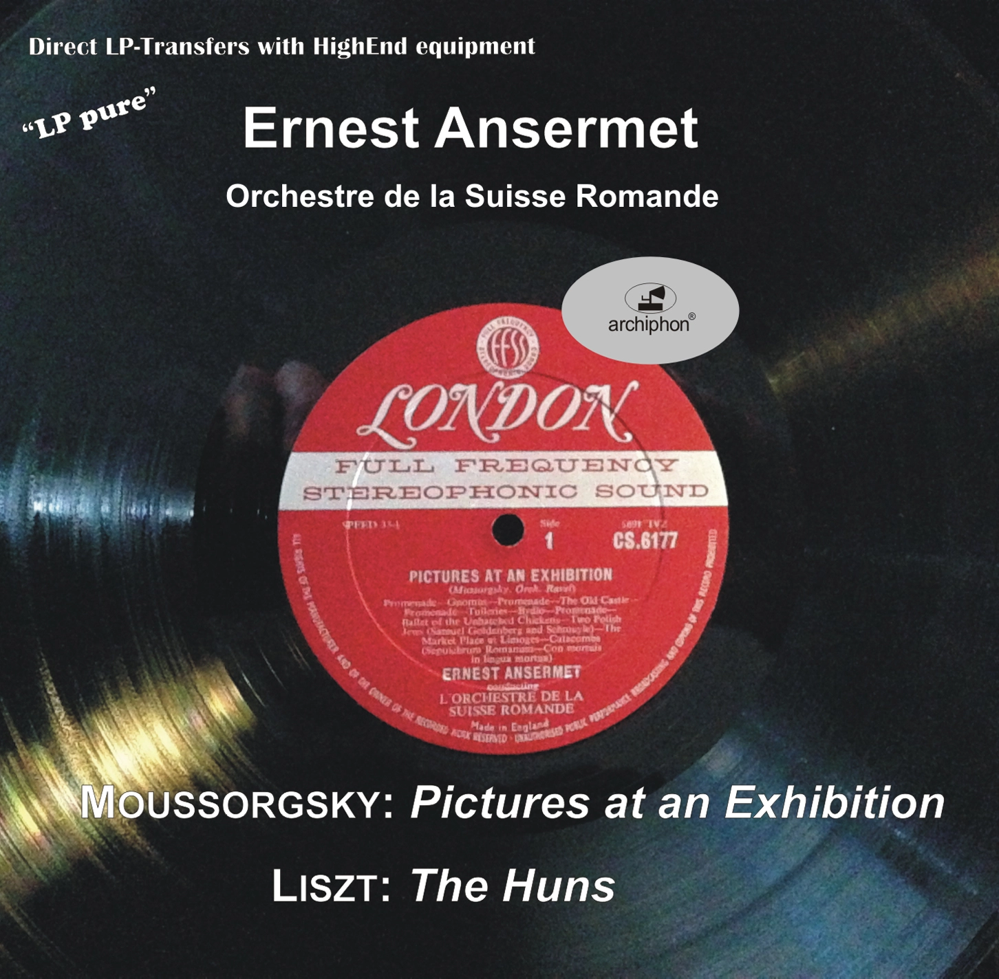 Mussorgsky: Pictures at an Exhibition - Liszt: Hunnenschlacht, S. 105