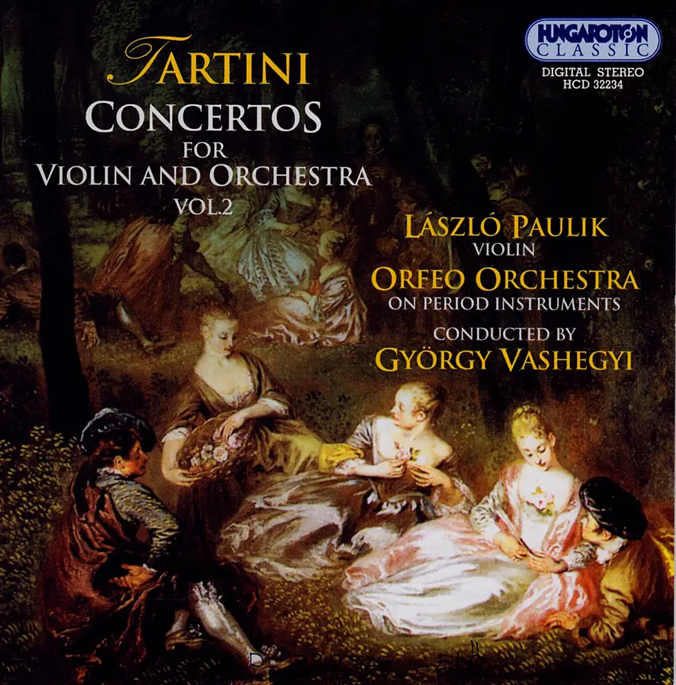 Tartini: Violin Concertos, Vol. 2