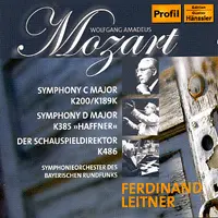 Mozart: Symphonies Nos. 28 and 35, 