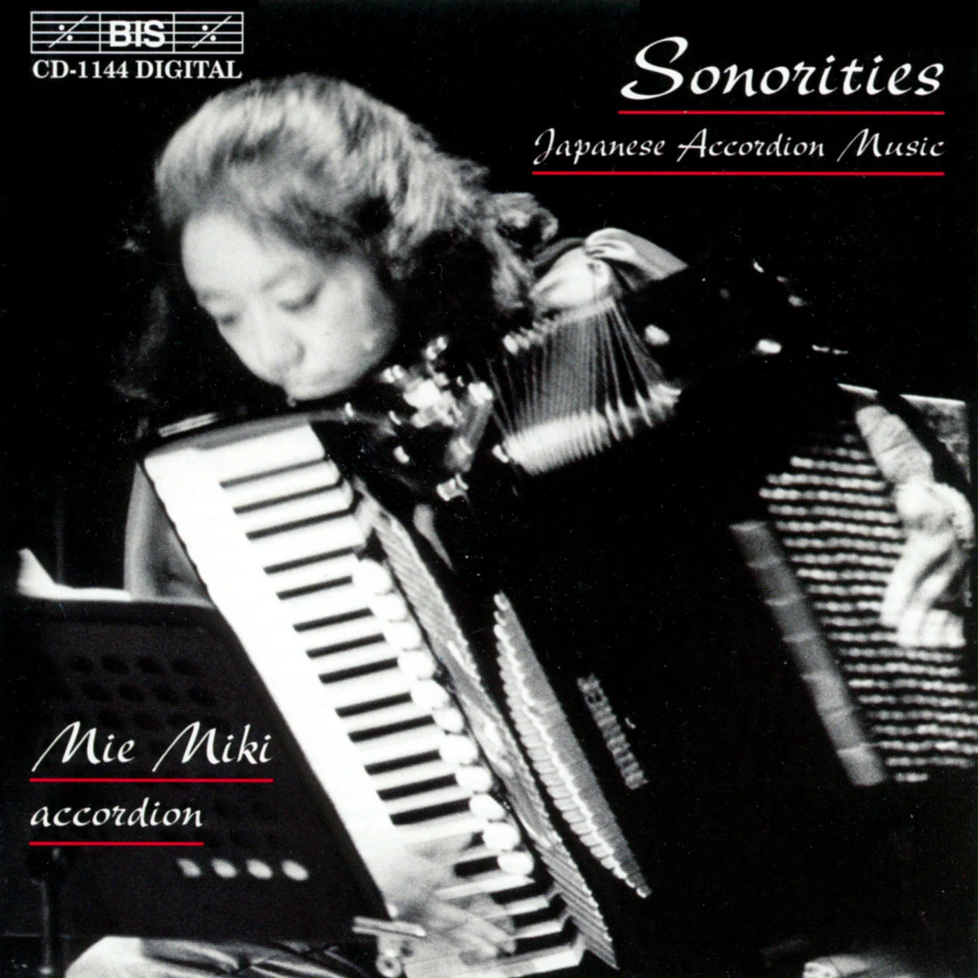 Sonorities - Japanese Accordion Music