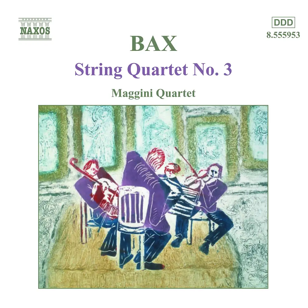 Bax: String Quartet No. 3 / Lyrical Interlude