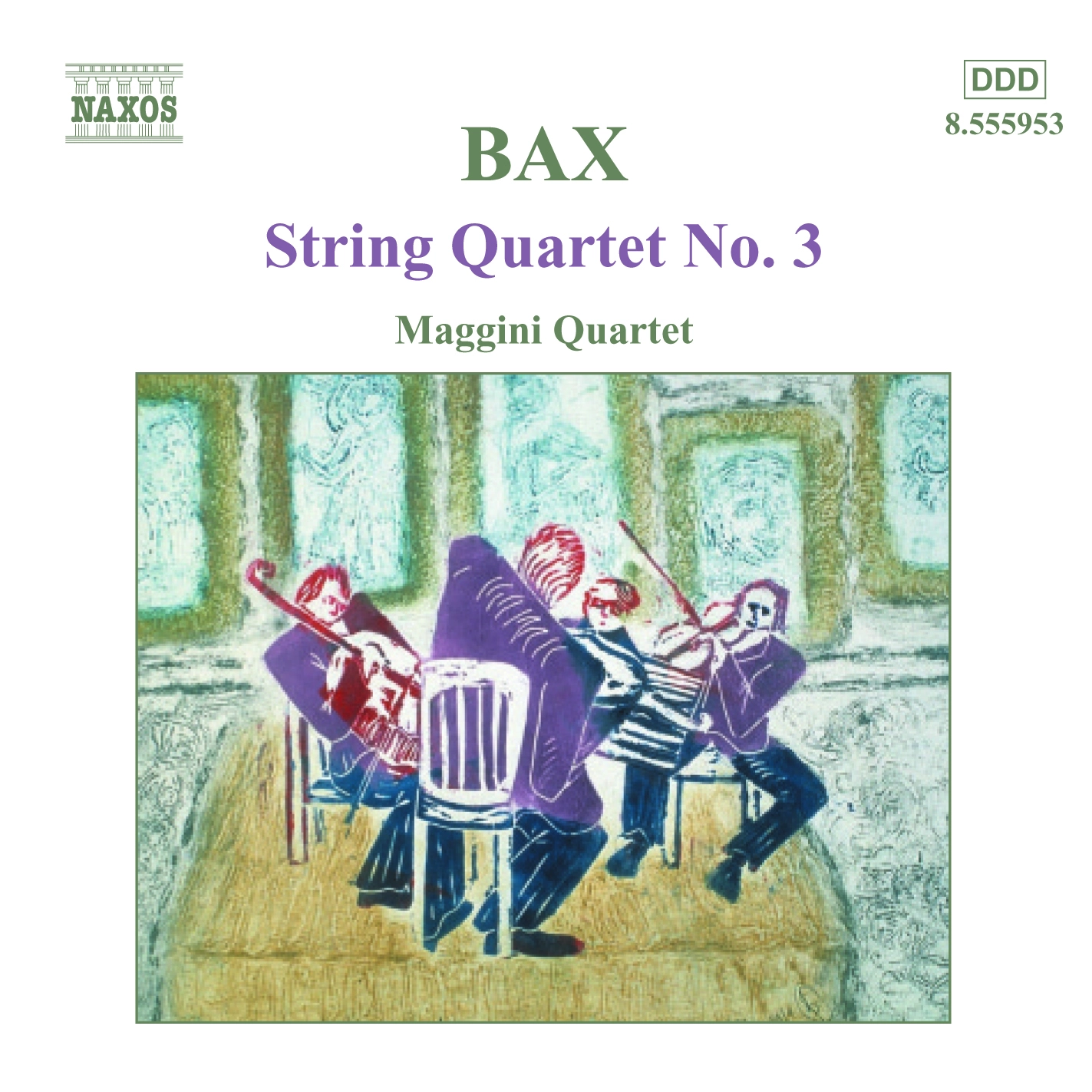 Bax: String Quartet No. 3 / Lyrical Interlude