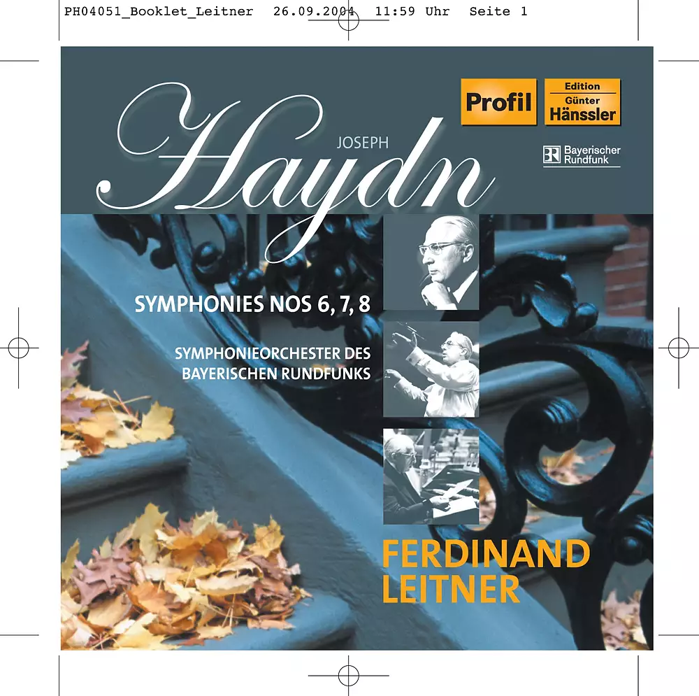 Haydn: Symphony Nos. 6-8