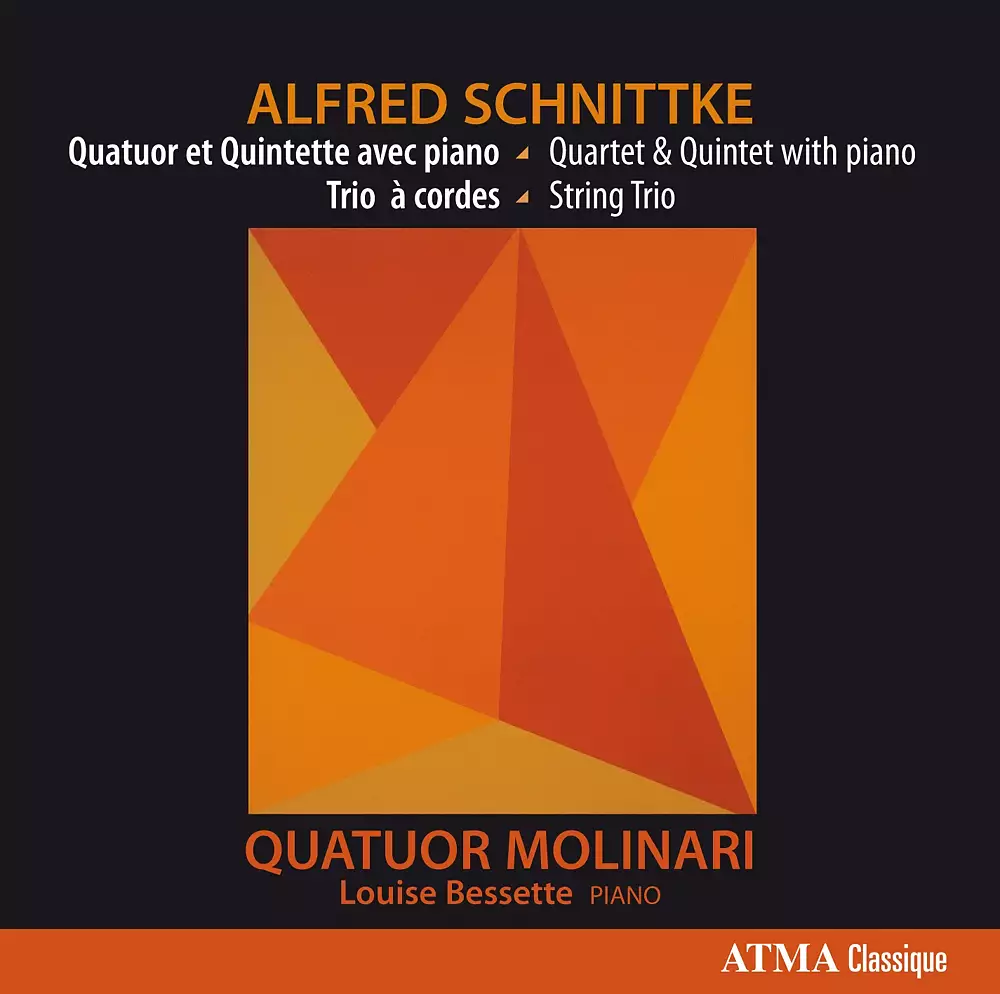 Schnittke: Quatuor et Quintette avec piano - Trio à cordes