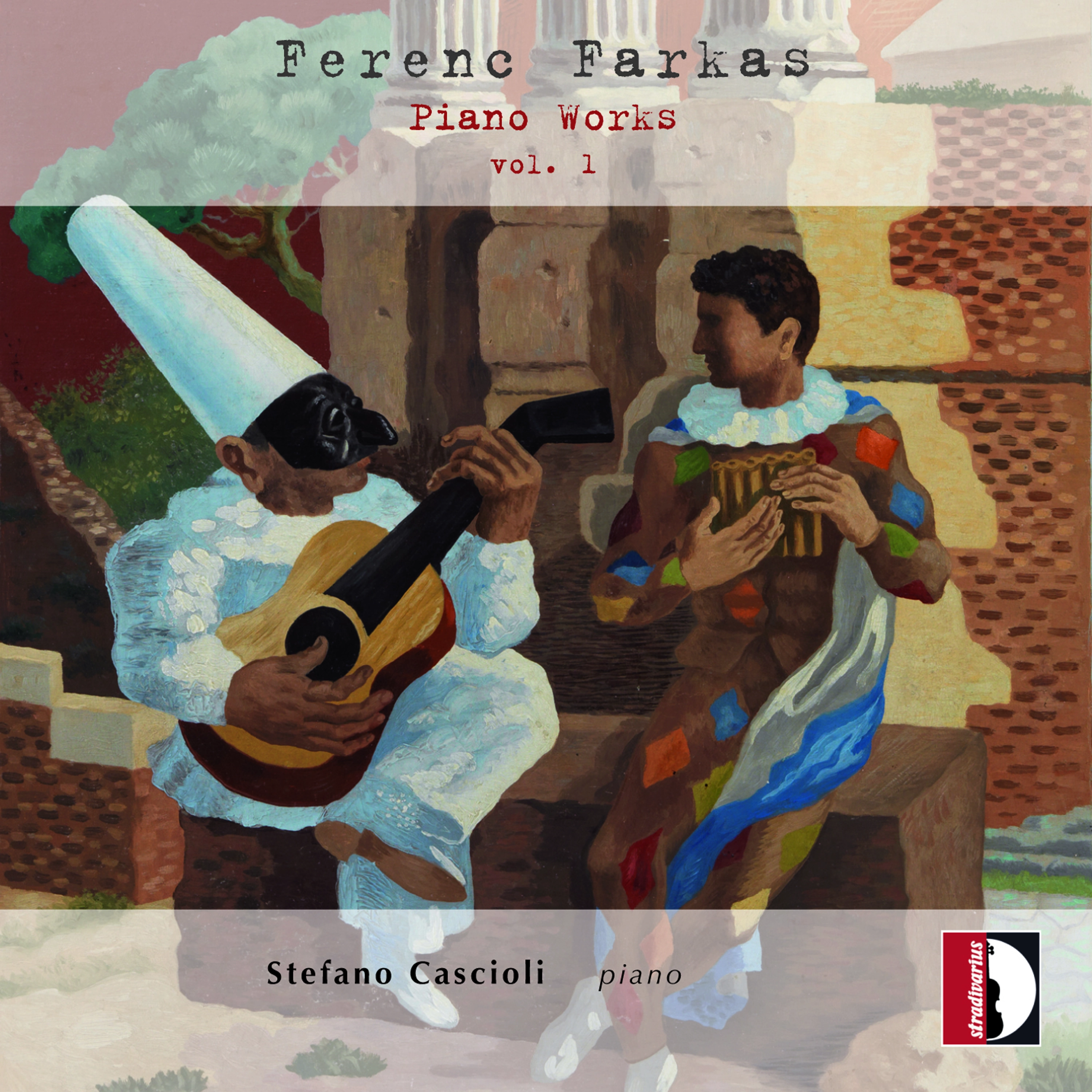 Farkas: Piano Works, Vol. 1