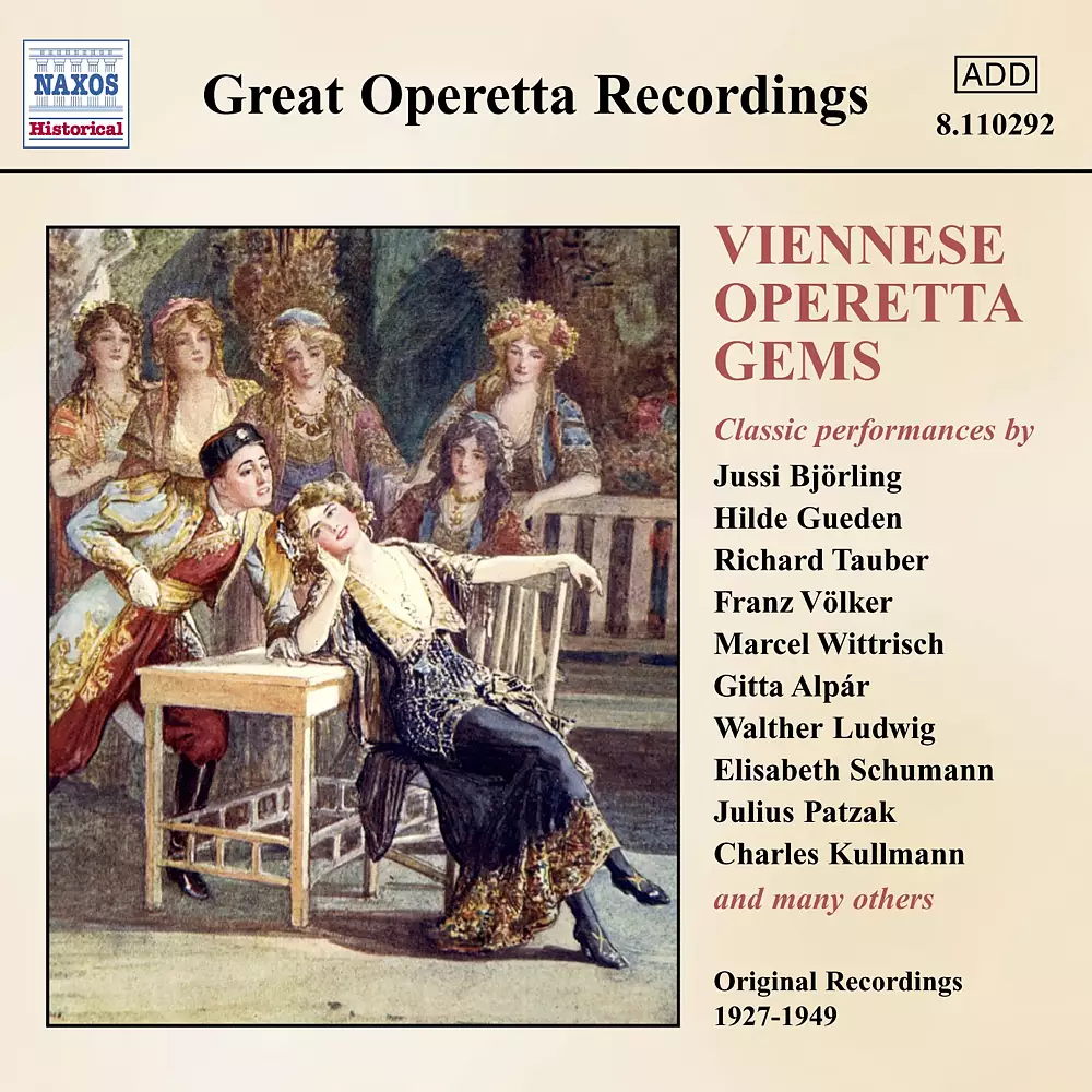 Viennese Operetta Gems (1927-1949)