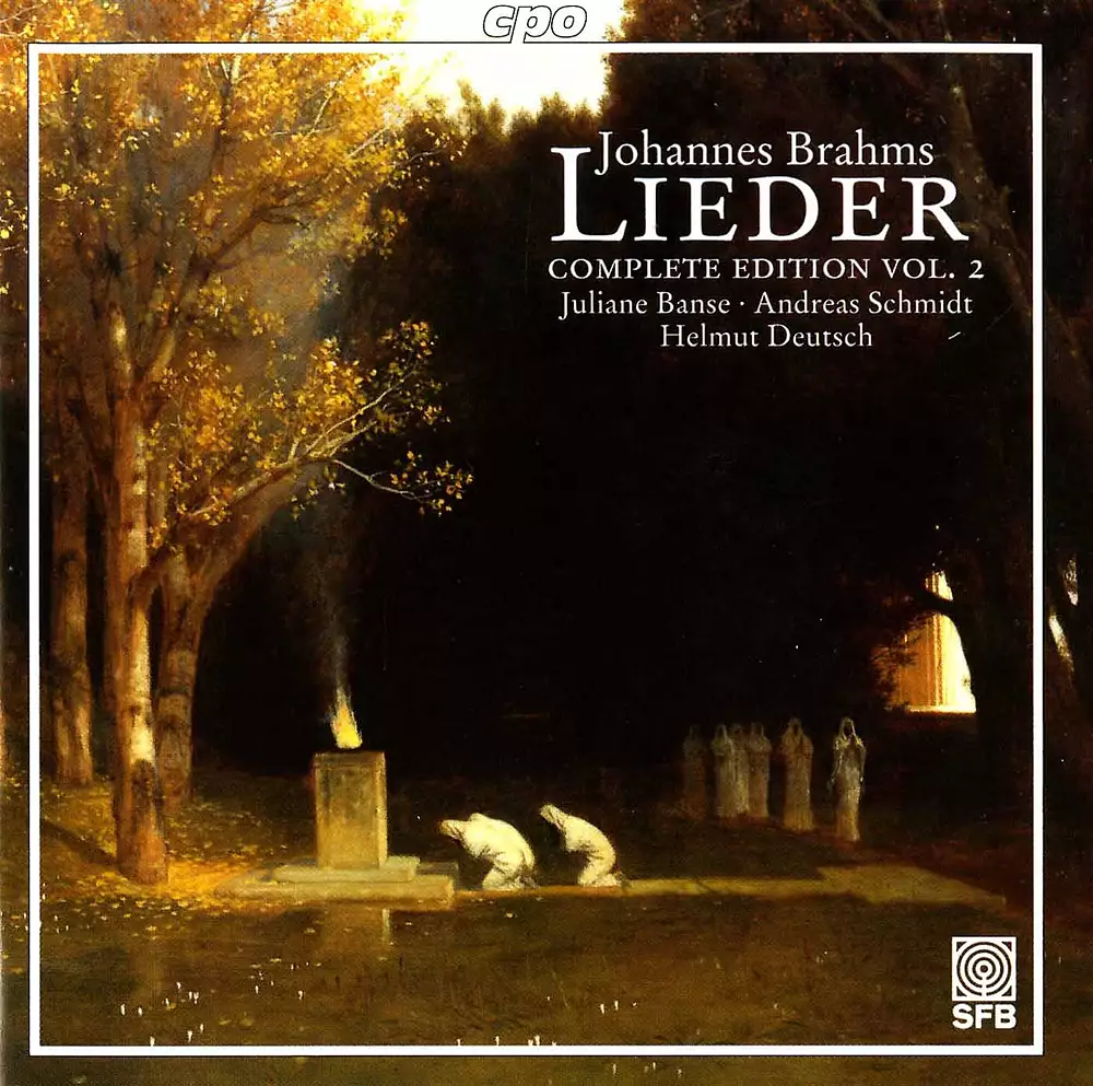 Brahms: Lieder (Complete Edition, Vol. 2)