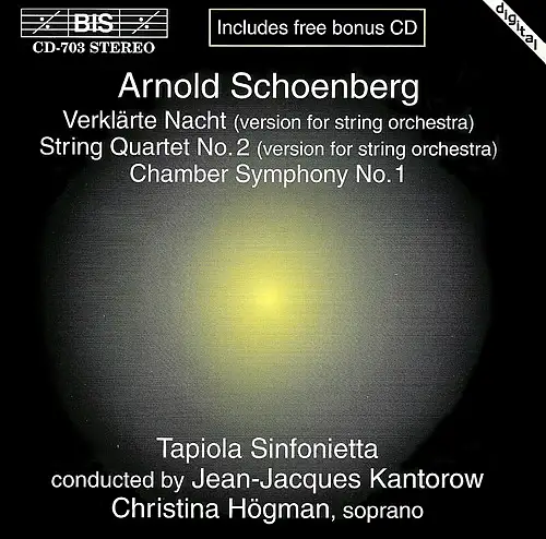 Schoenberg - Verklärte Nacht