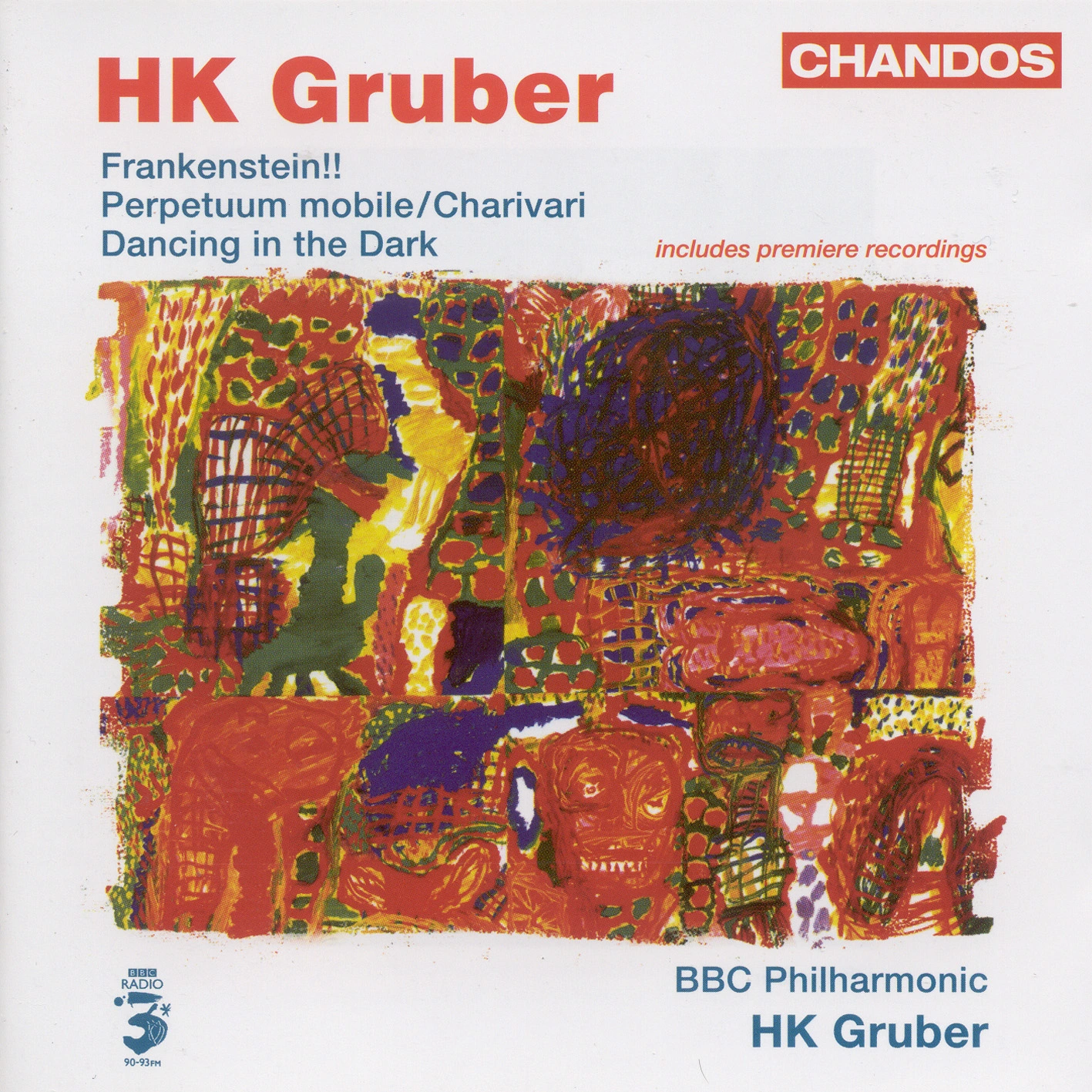 H.K. Gruber: Frankenstein!!