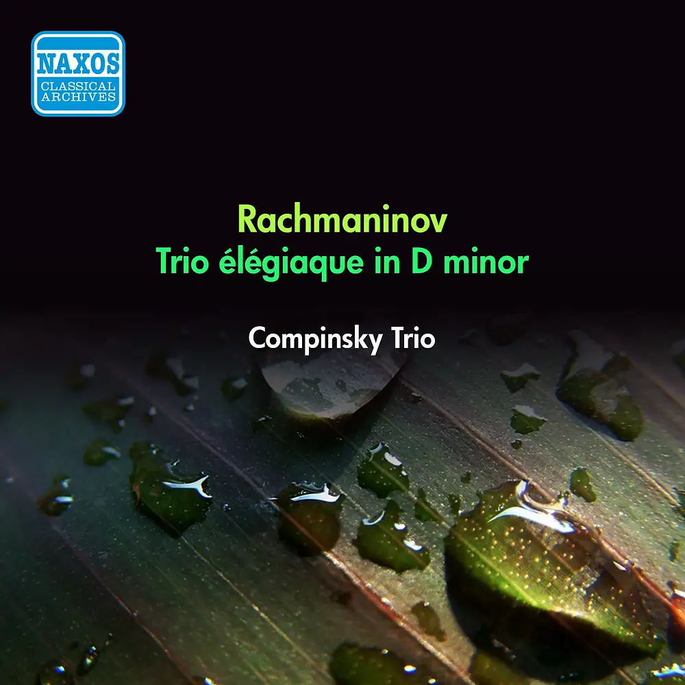 Rachmaninov, S.: Trio Elegiaque No. 2 (Compinsky Trio) (1949)