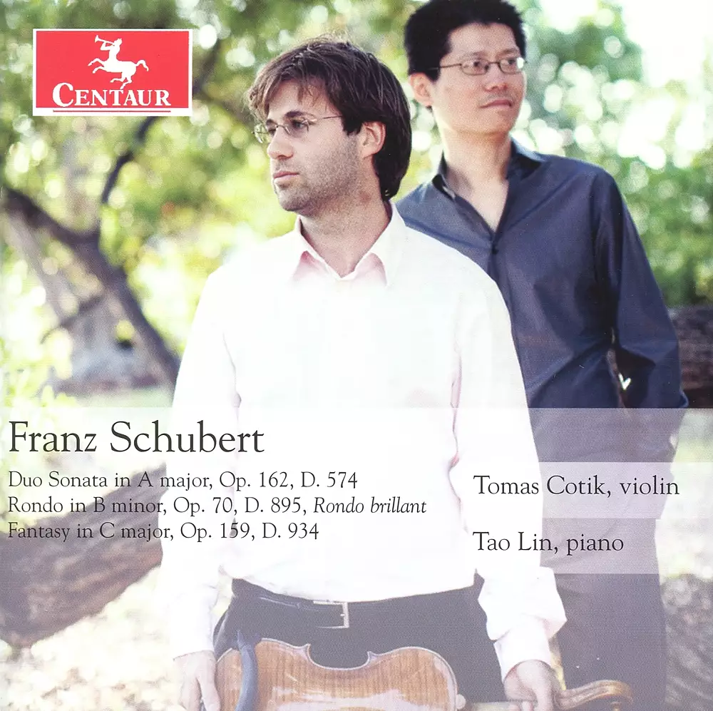Schubert: Duo Sonata in A major, Op. 162, D. 574 - Rondo in B minor, Op. 70, D. 895,