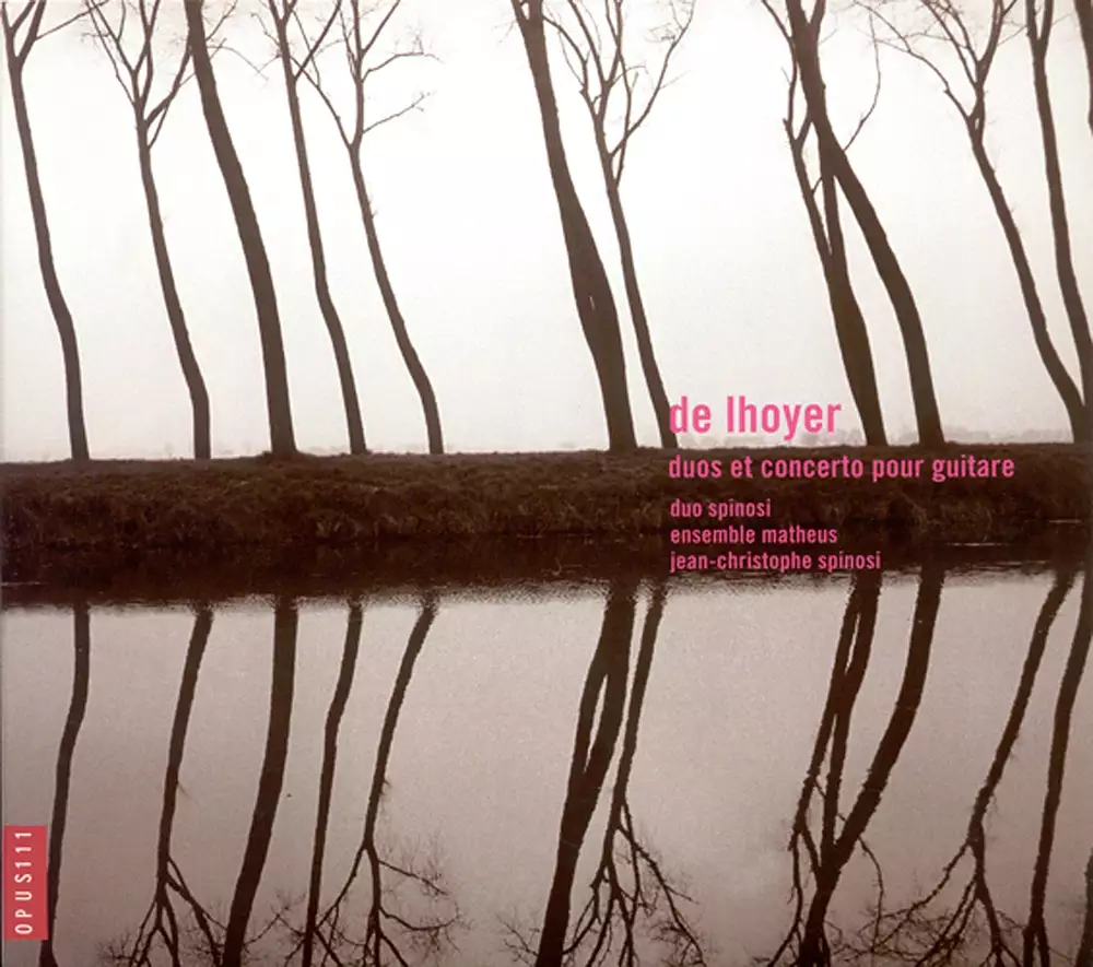 Lhoyer, A. De: Guitar Concerto, Op. 16 / Concertante for 2 Guitars, Op. 31