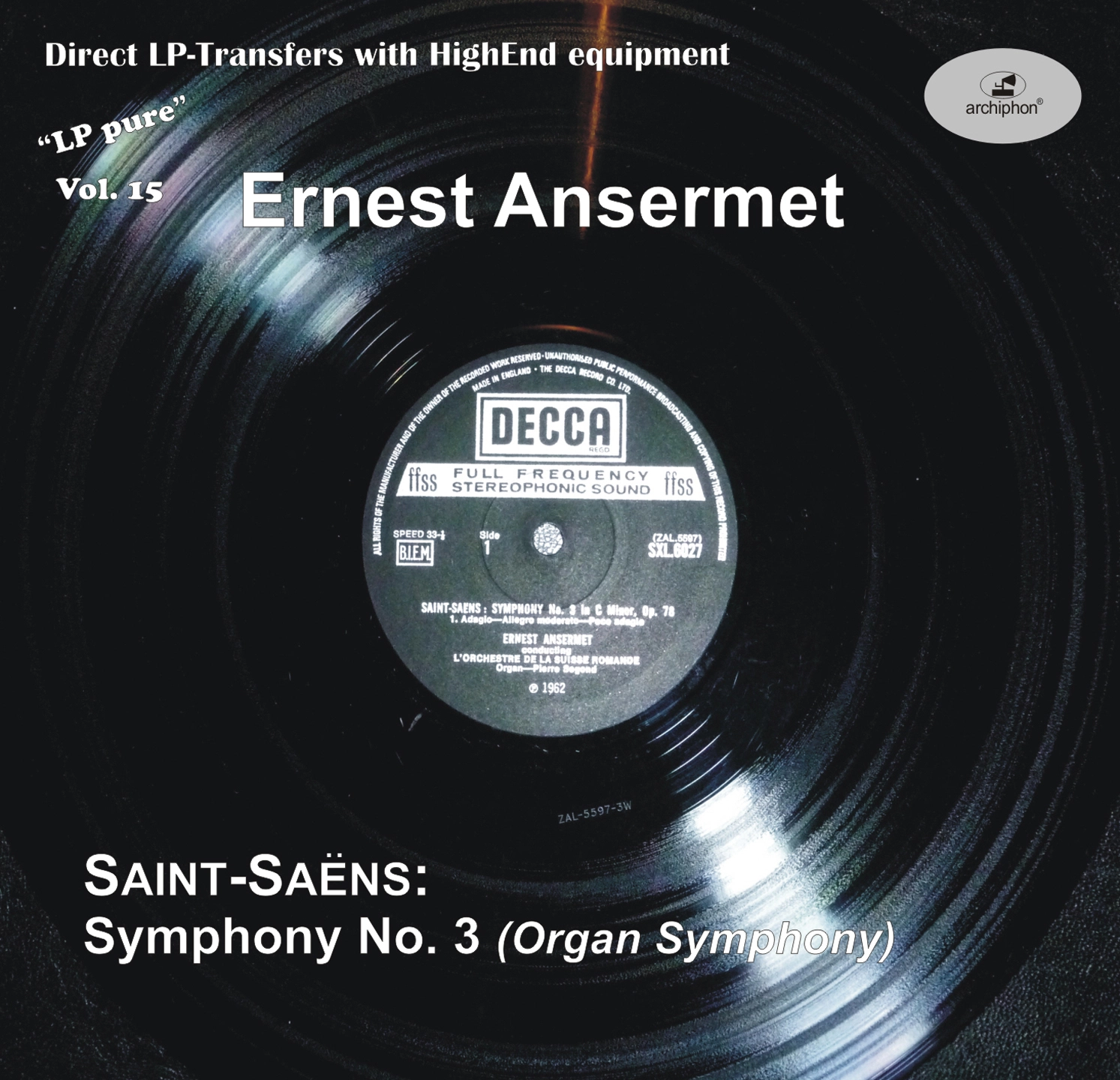 Saint-Saëns: Symphony No. 3 "Organ Symphony"