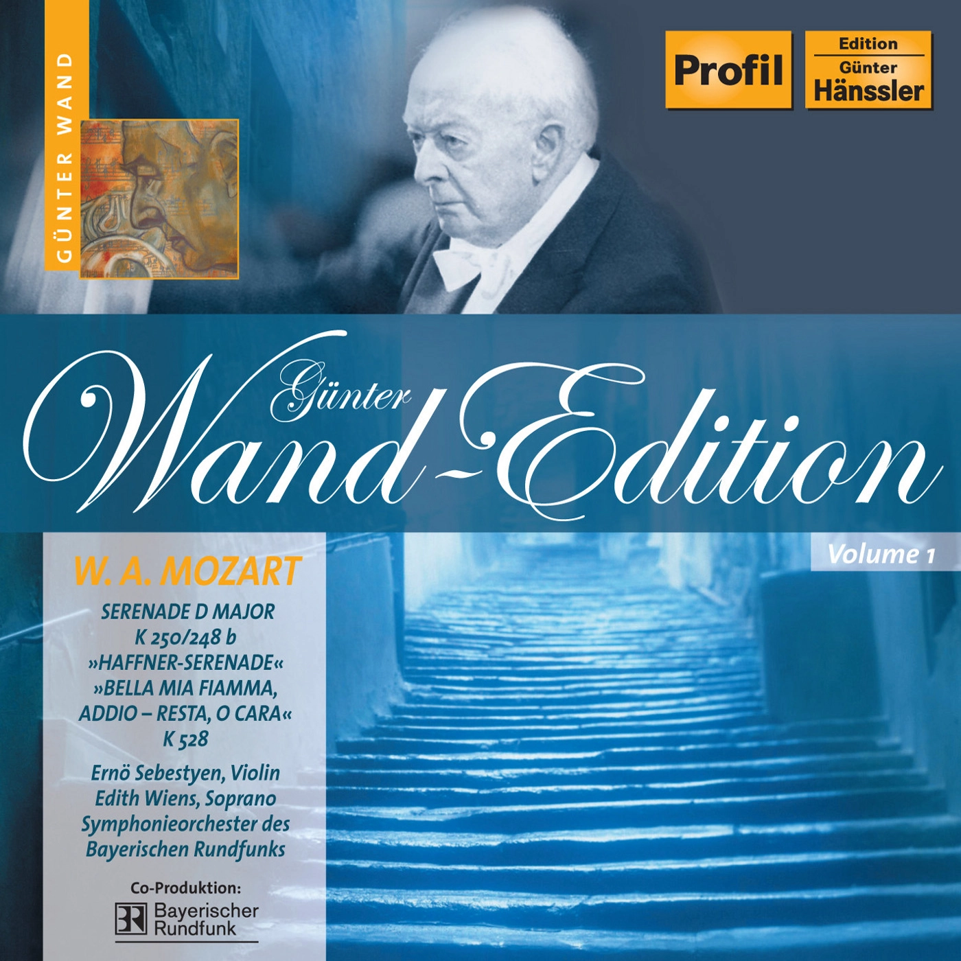 Mozart, W.A.: Serenade No. 7, 