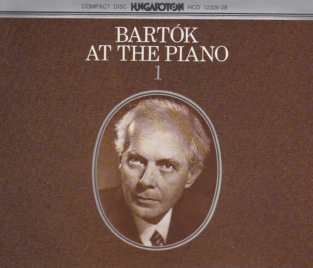 Bartok: Bartok at the Piano